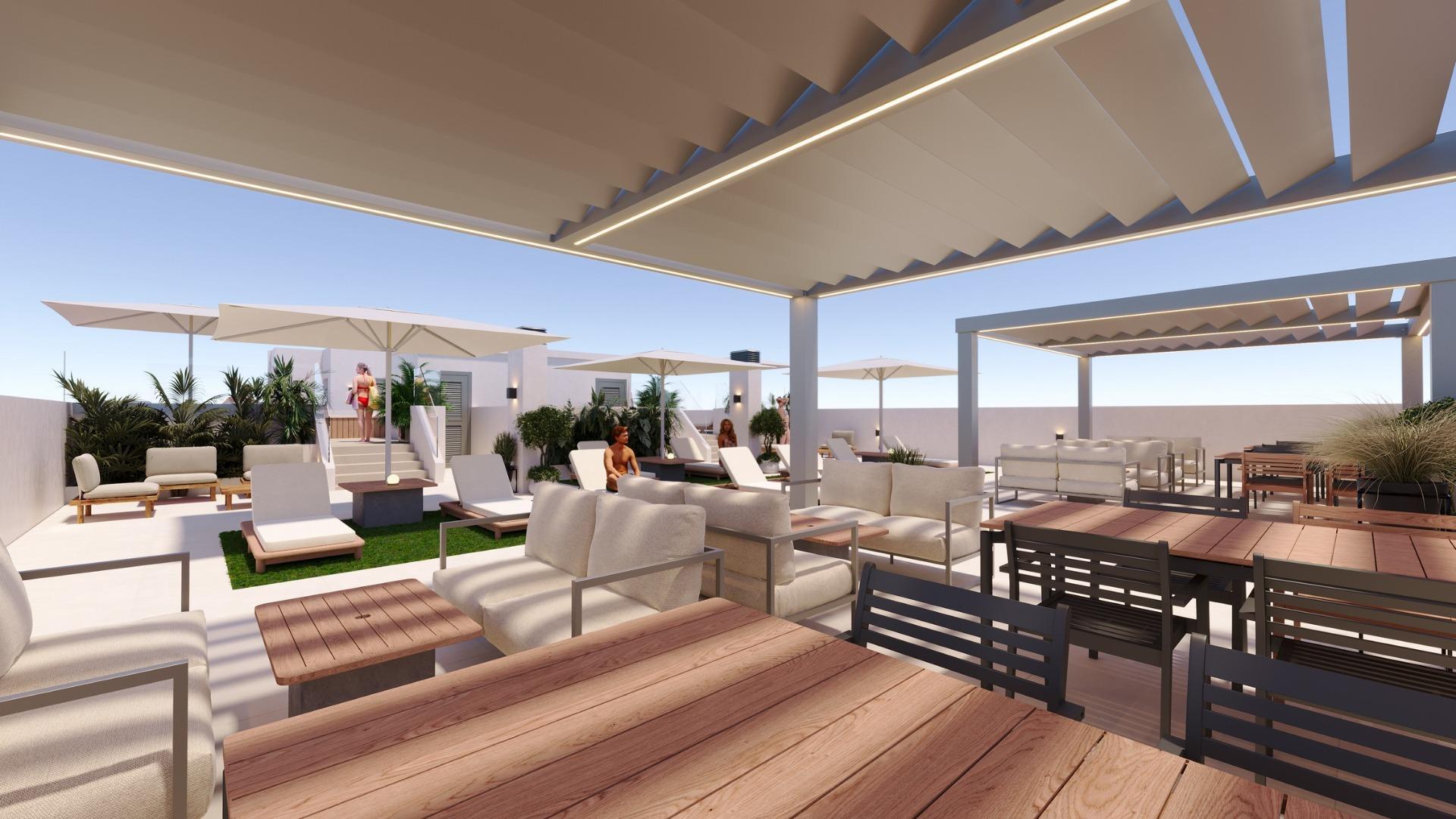 Venta de apartamento en San Miguel de Salinas