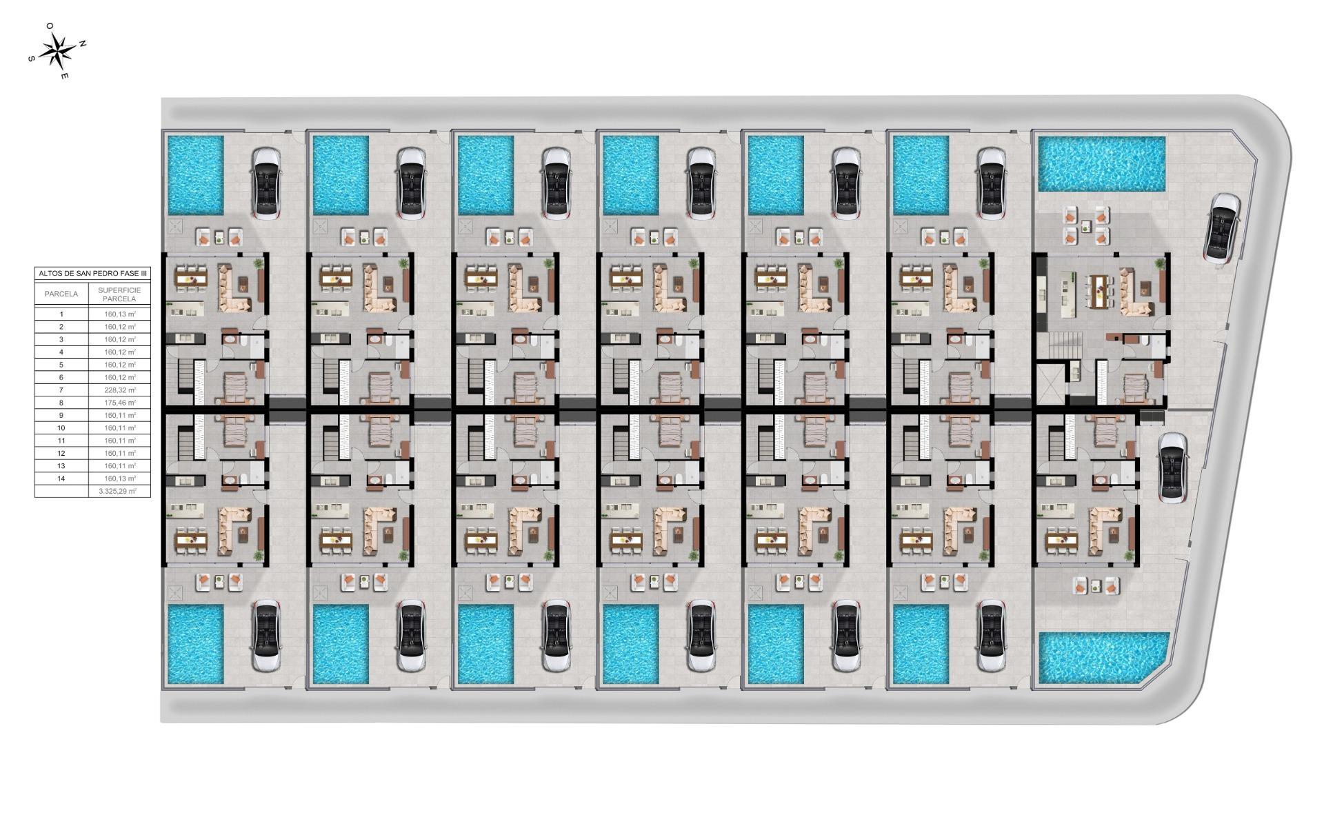 Venta de villa en San Pedro del Pinatar