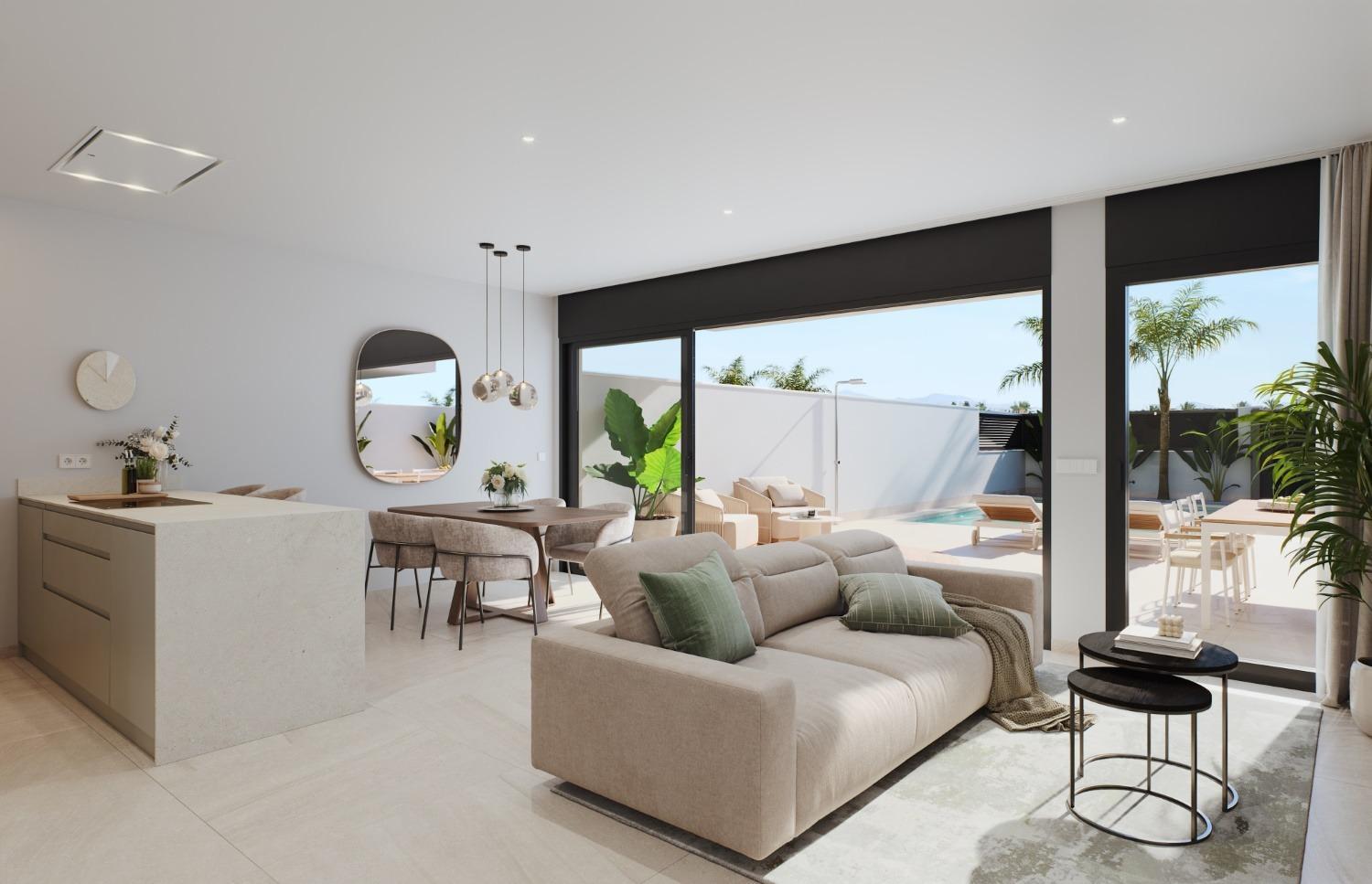 Venta de villa en San Pedro del Pinatar