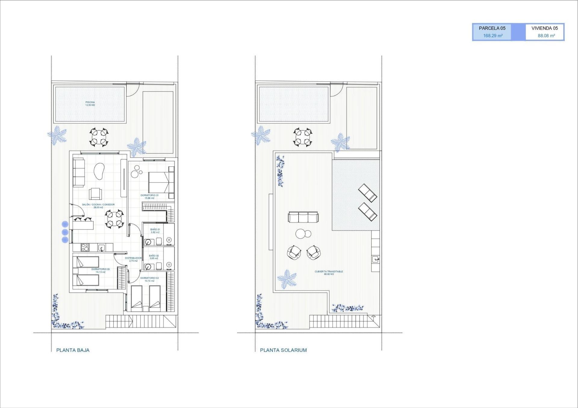 Venta de villa en Torre Pacheco