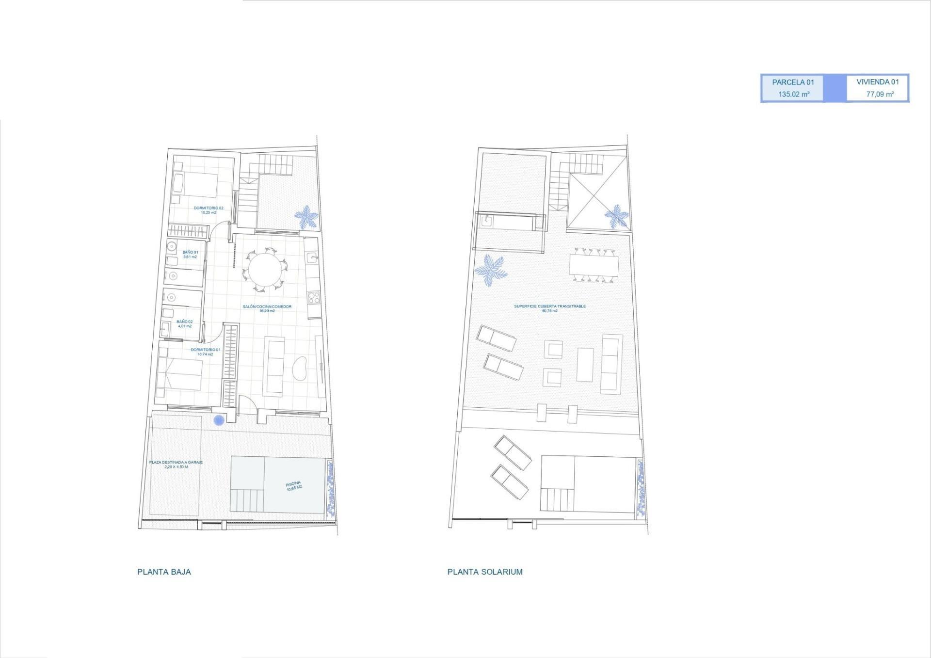 Venta de piso en Torre Pacheco