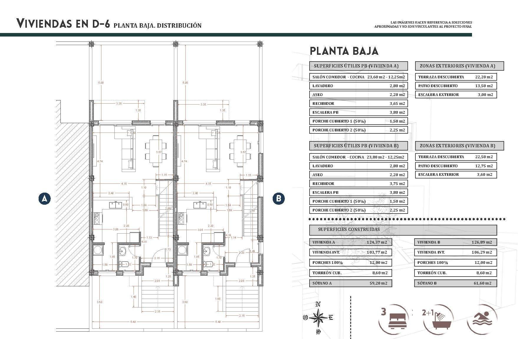 Venta de piso en Bigastro