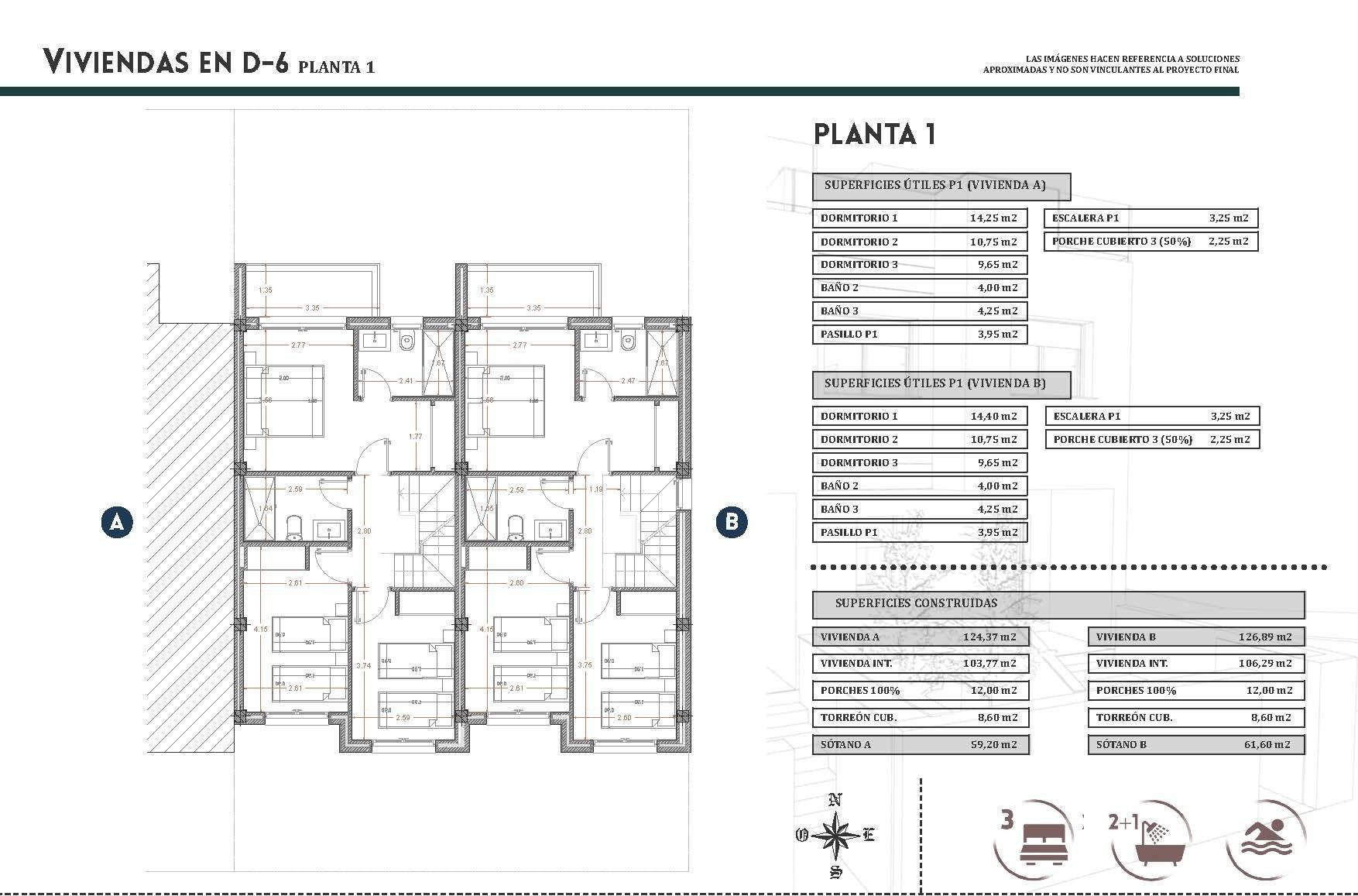 Venta de piso en Bigastro