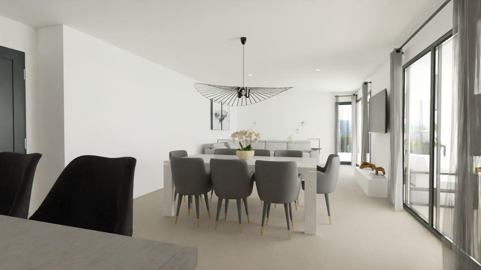 Venta de villa en Monforte del Cid