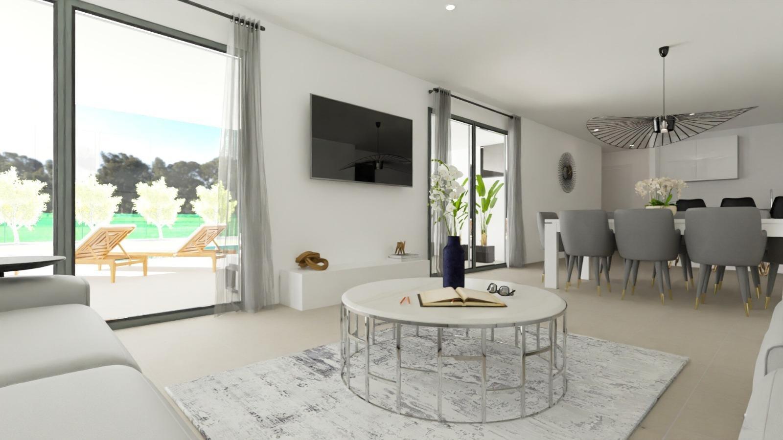 Venta de villa en Monforte del Cid