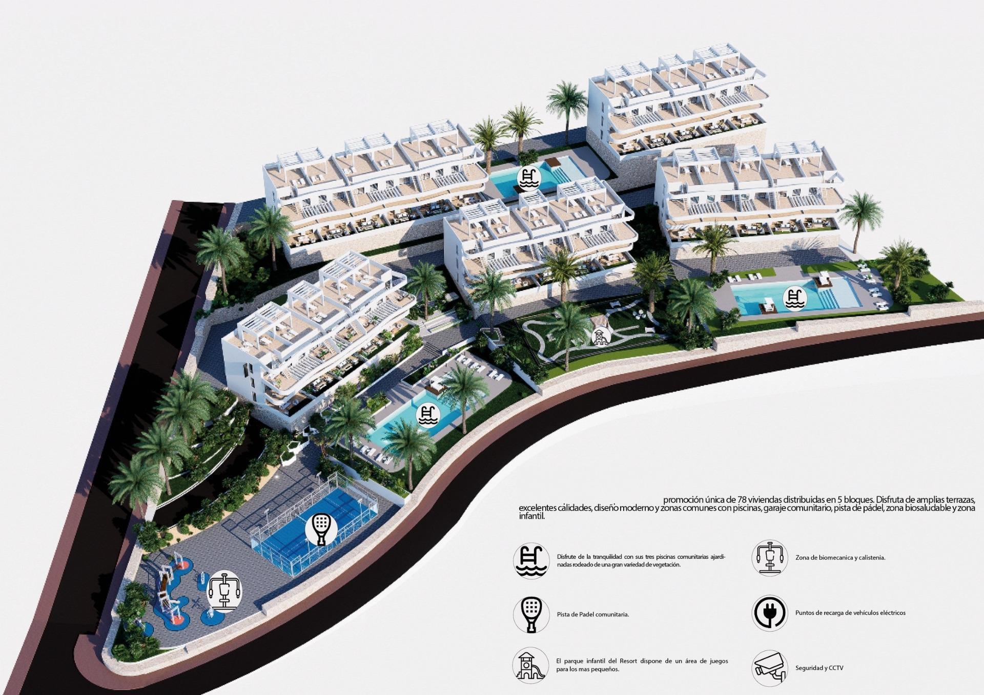 Venta de apartamento en Finestrat