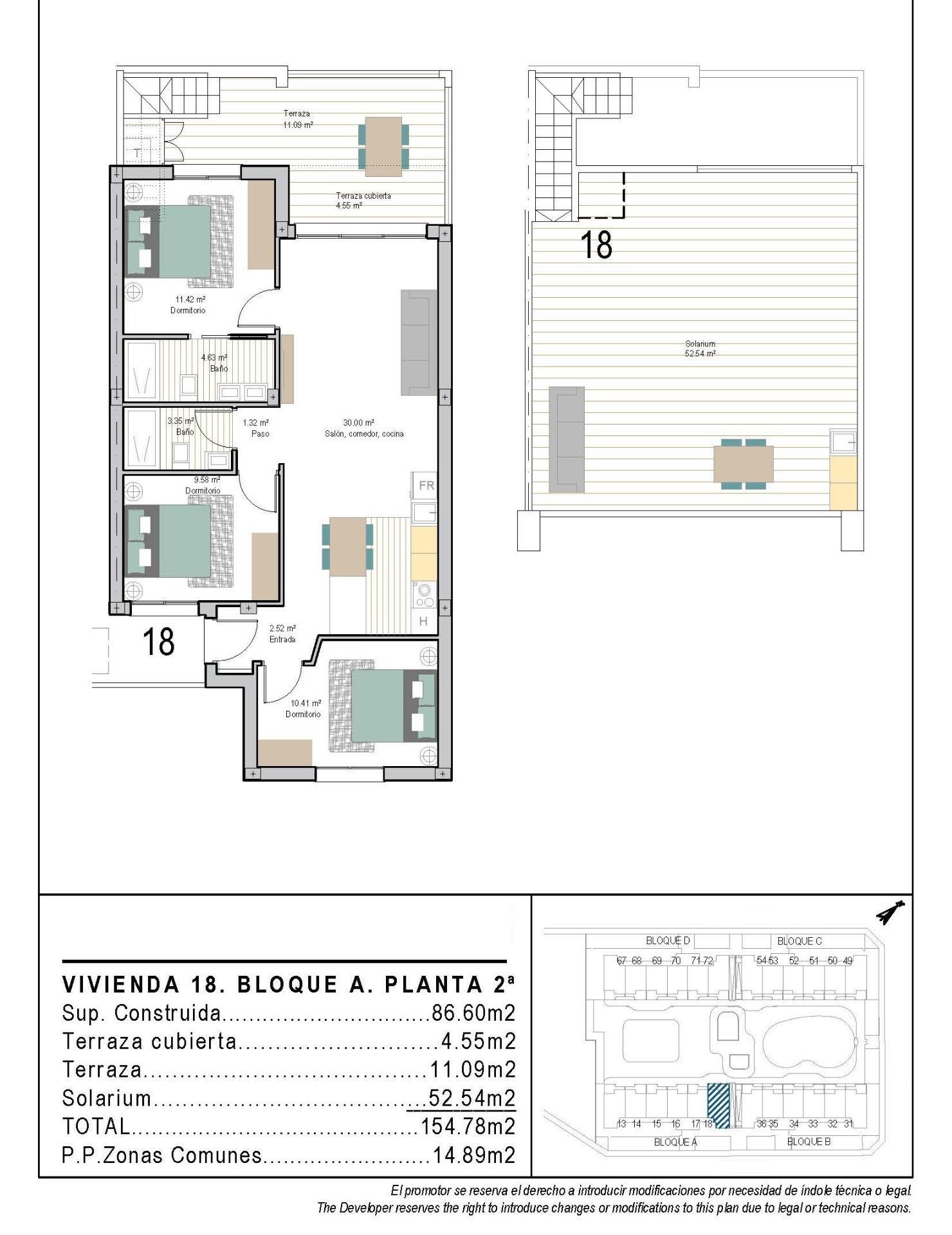 Venta de Ático en Torre Pacheco