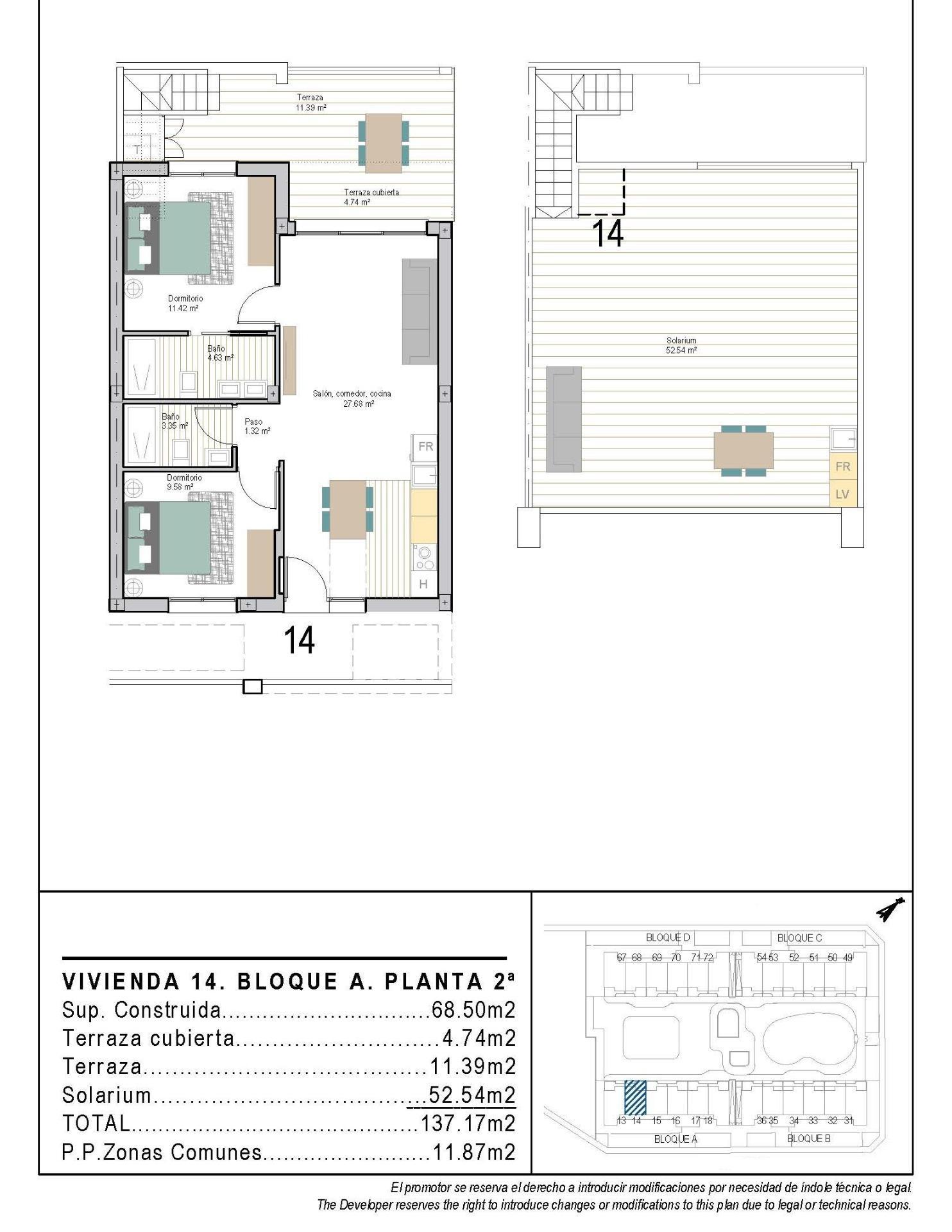 Venta de Ático en Torre Pacheco