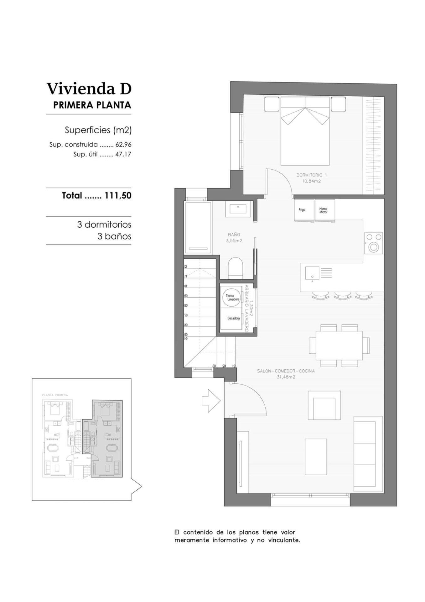 Venta de Ático en Benejúzar