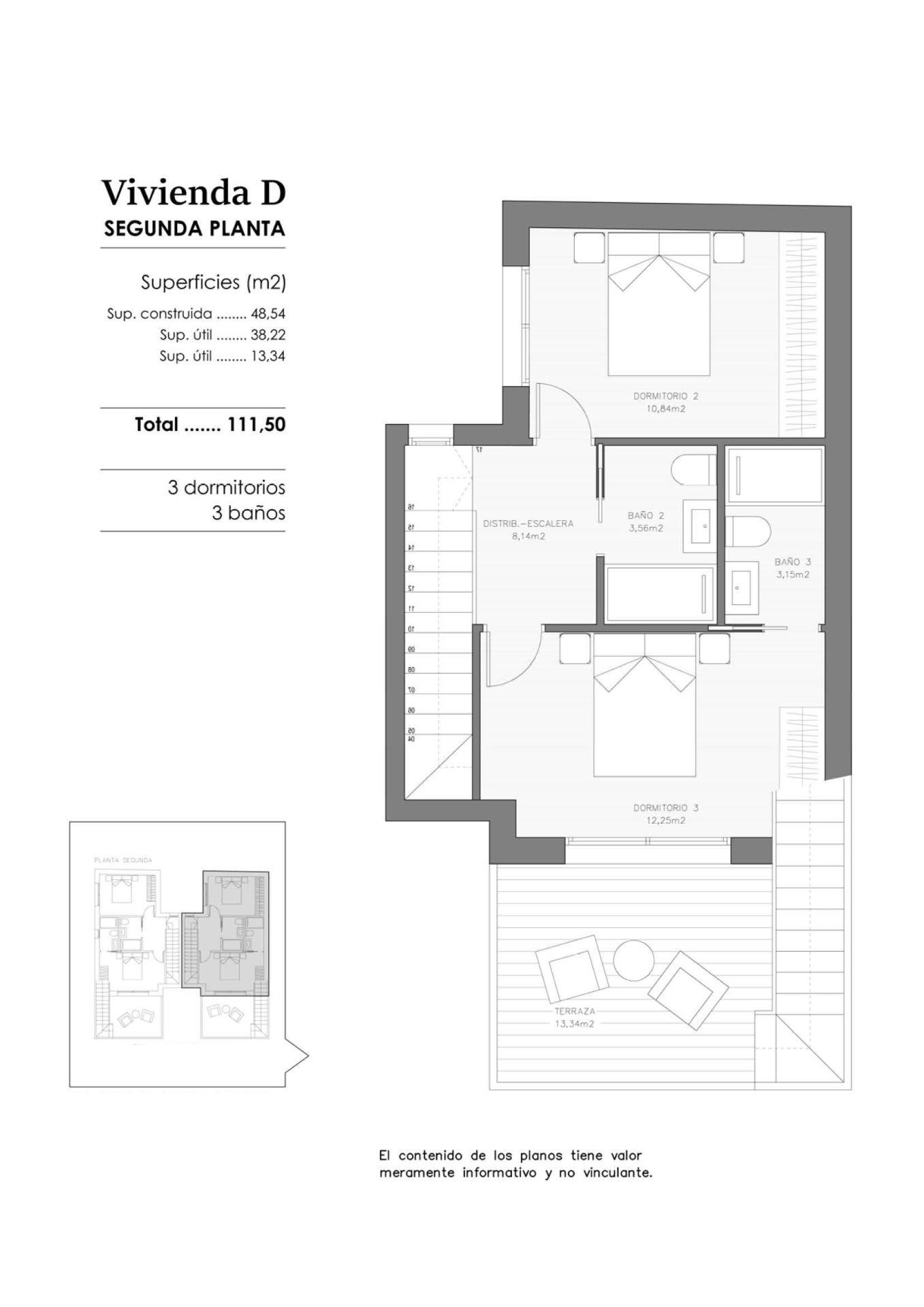 Venta de Ático en Benejúzar