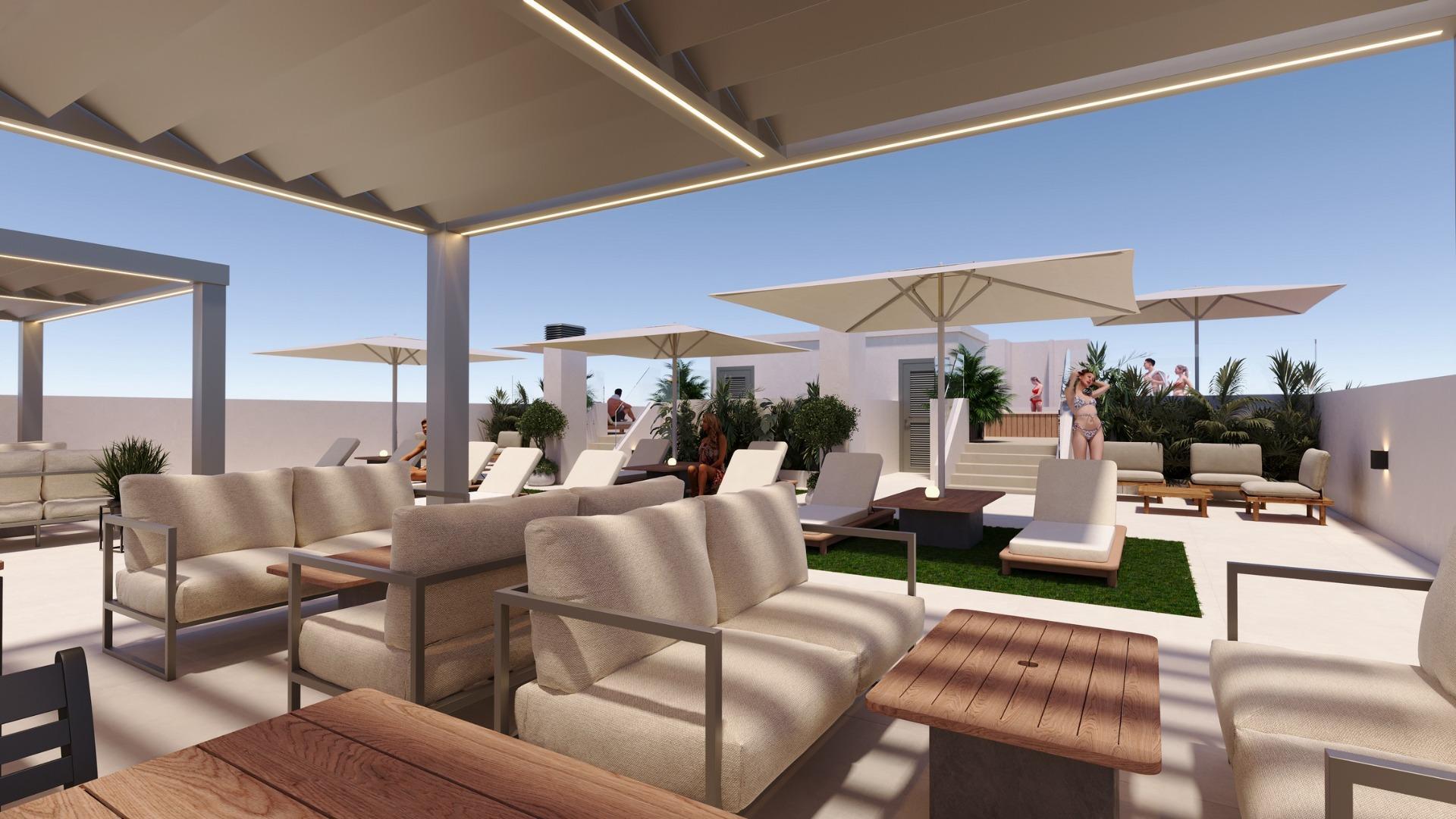 Venta de apartamento en San Miguel de Salinas