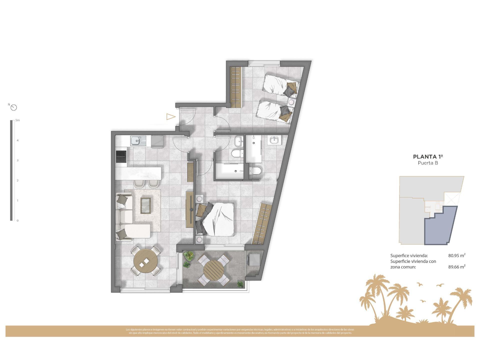 Venta de apartamento en Guardamar del Segura