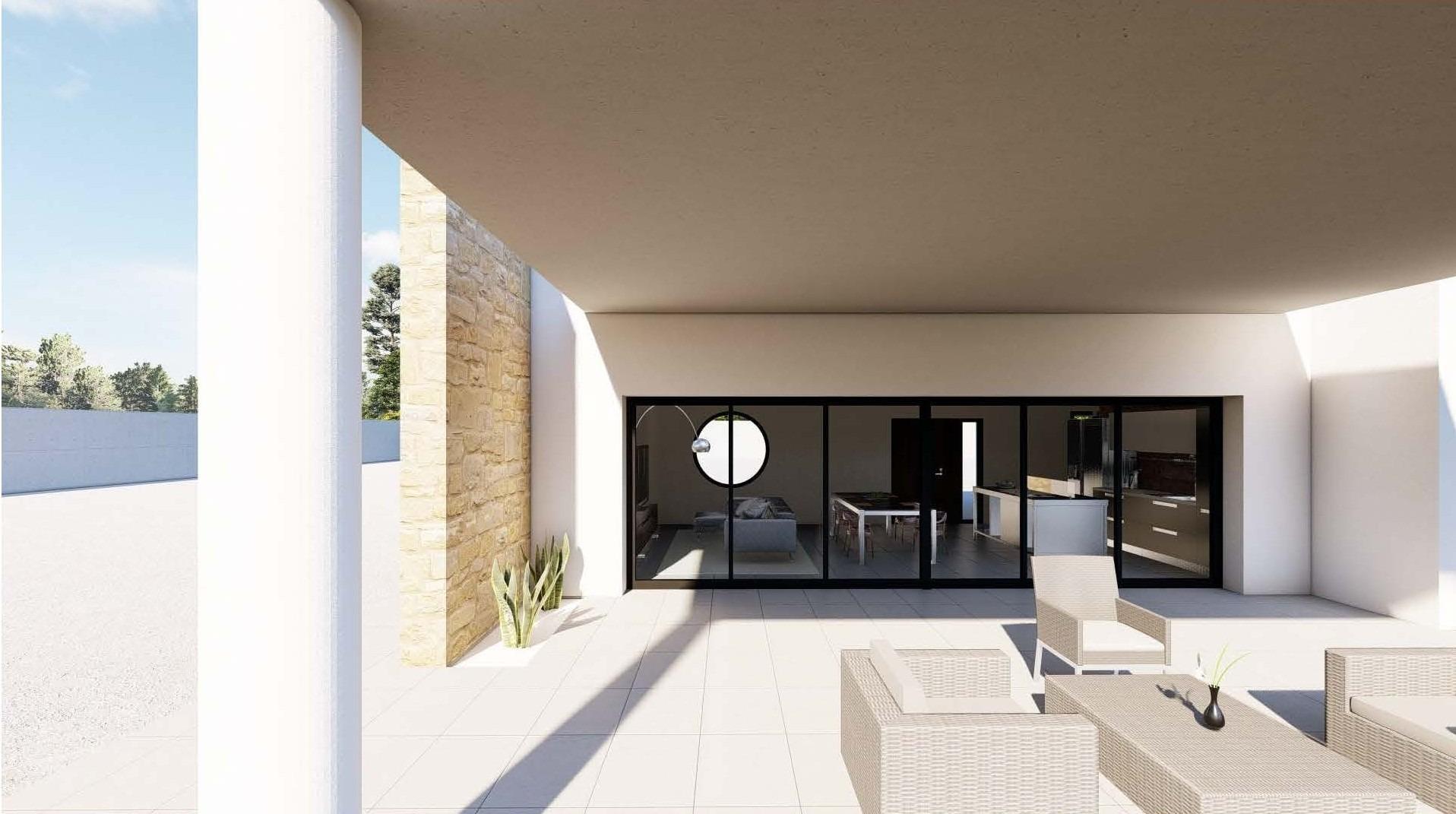 Venta de villa en Pinoso