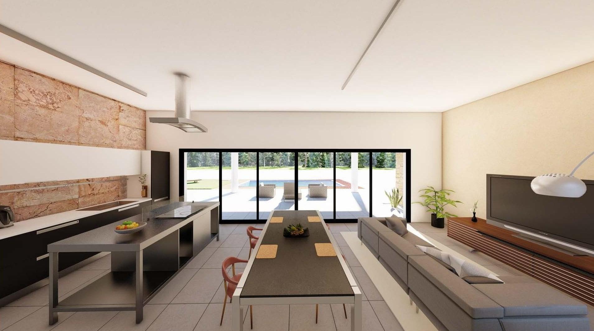 Venta de villa en Pinoso