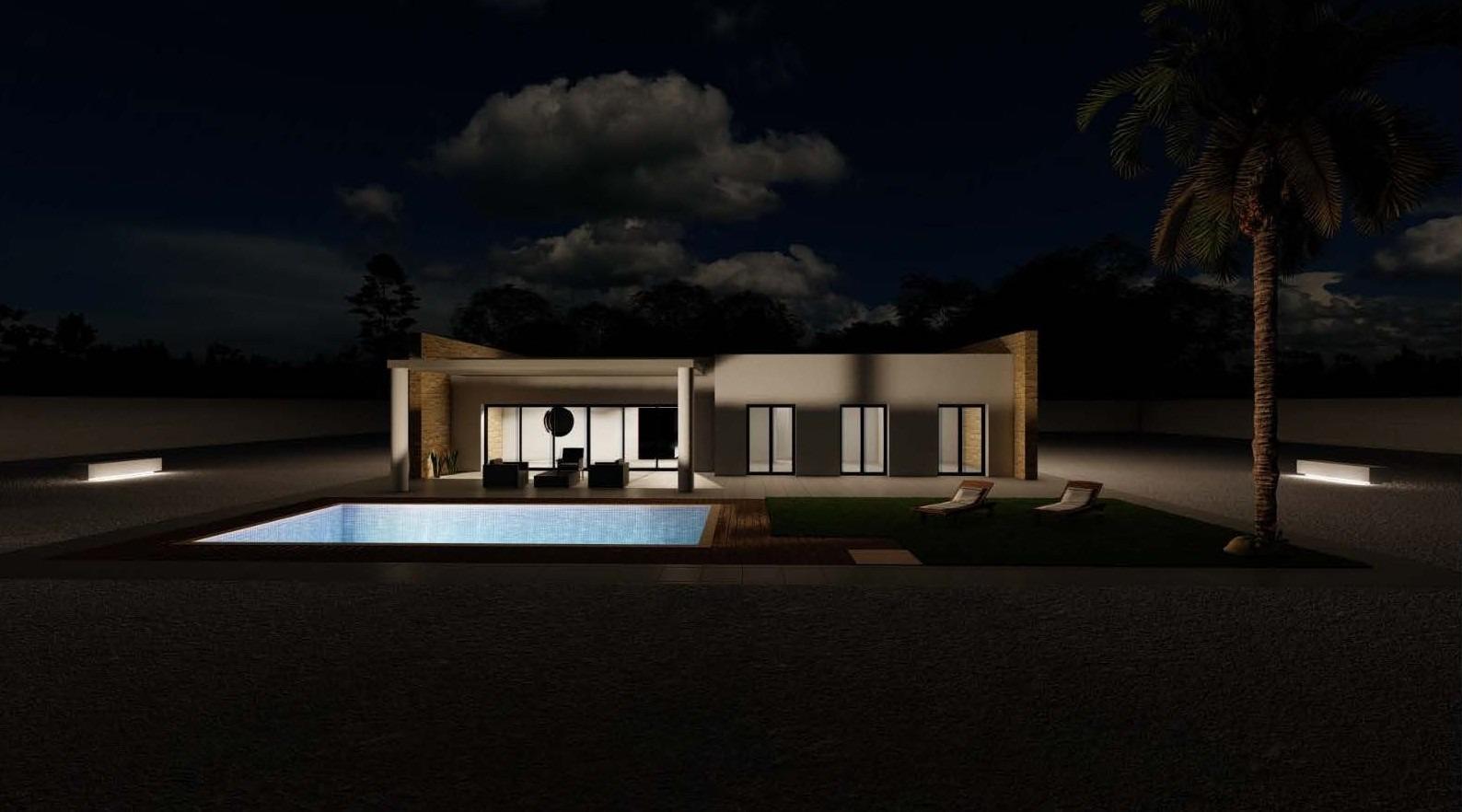 Venta de villa en Pinoso