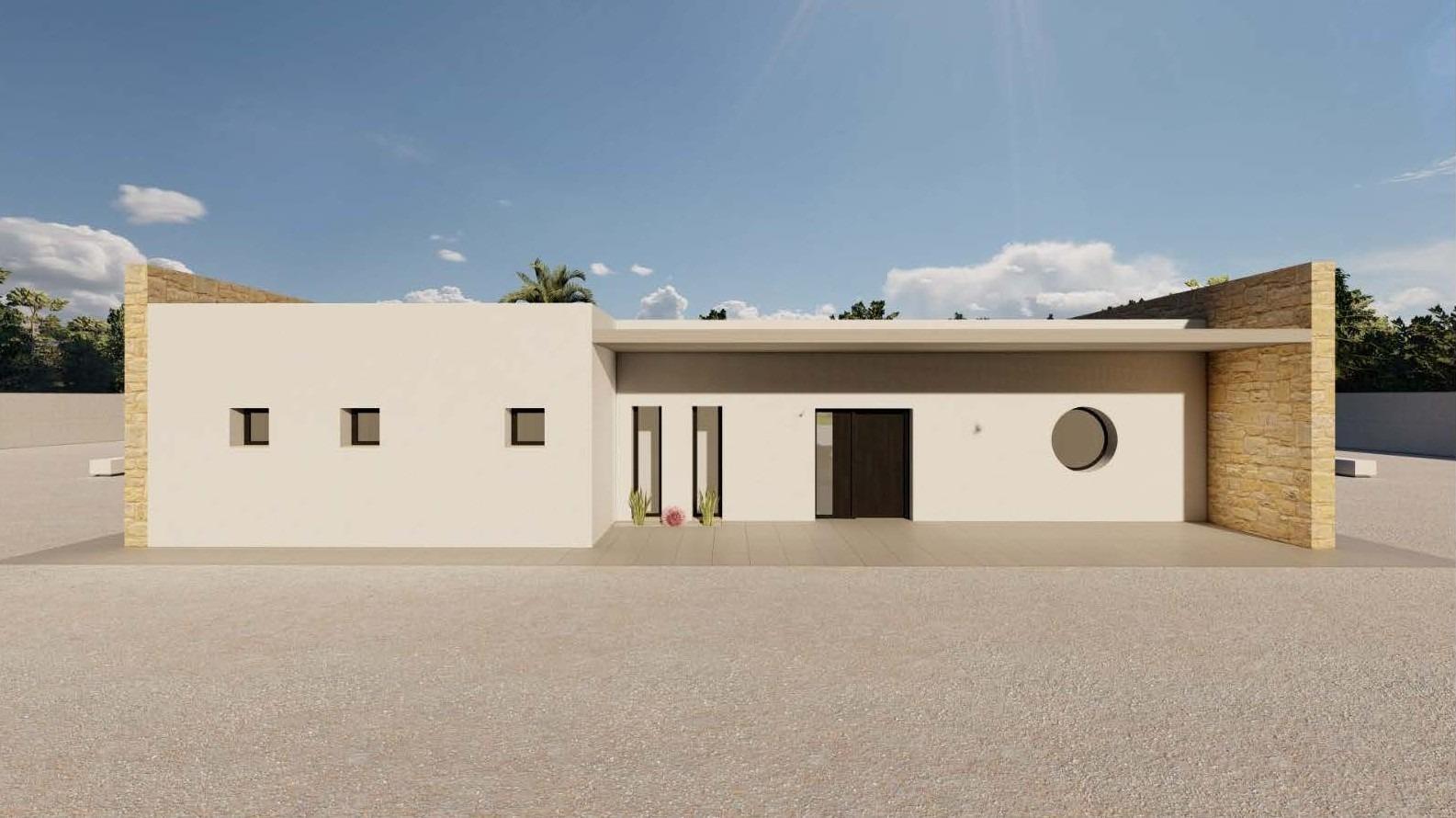 Venta de villa en Pinoso