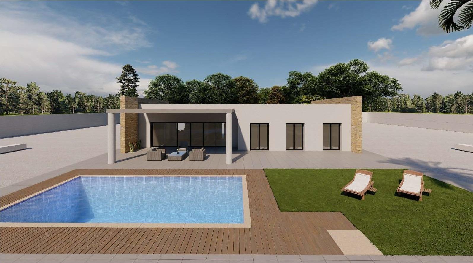 Venta de villa en Pinoso