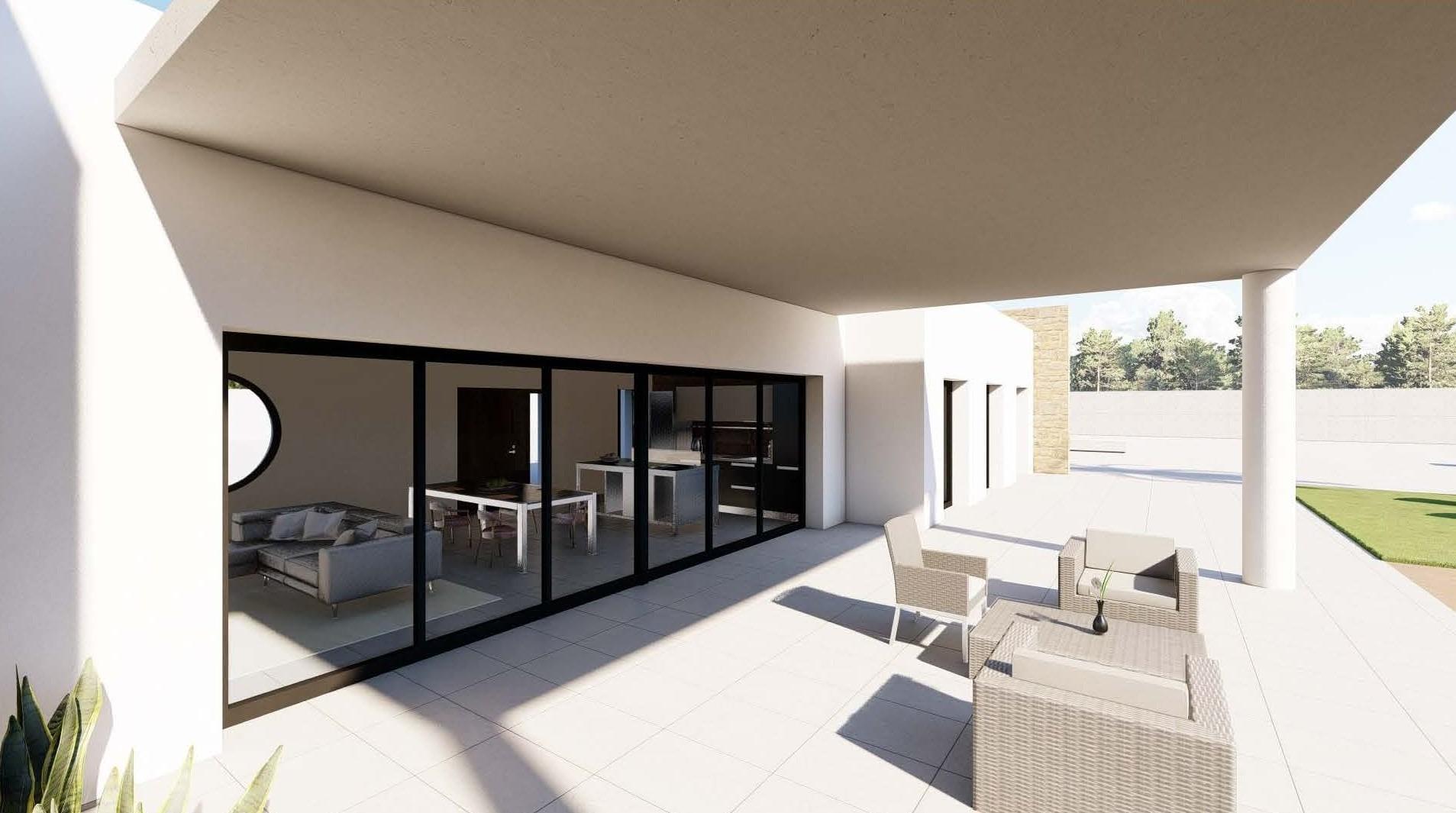 Venta de villa en Pinoso