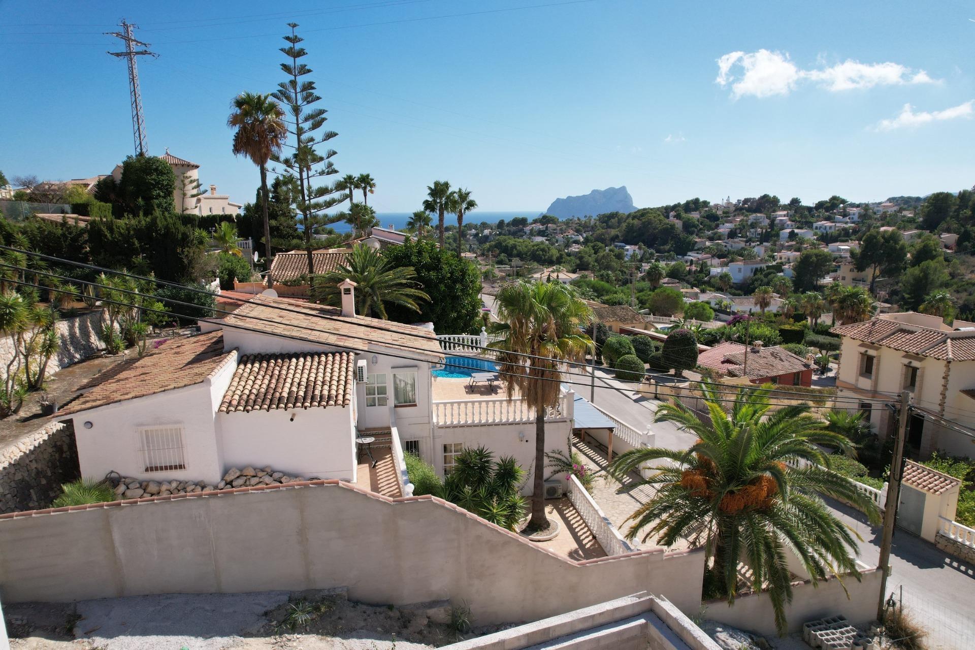 Venta de villa en Benissa