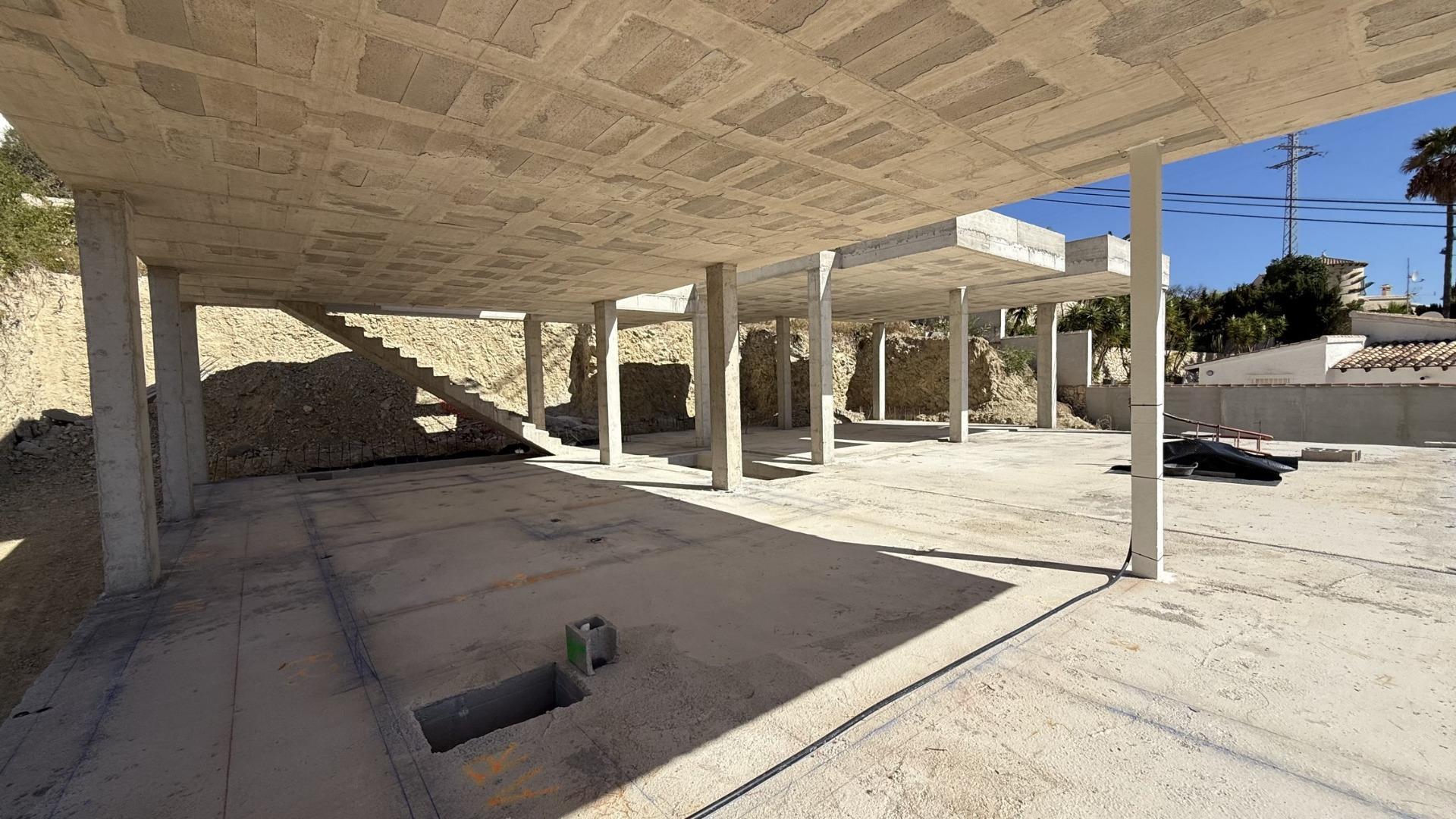 Venta de villa en Benissa