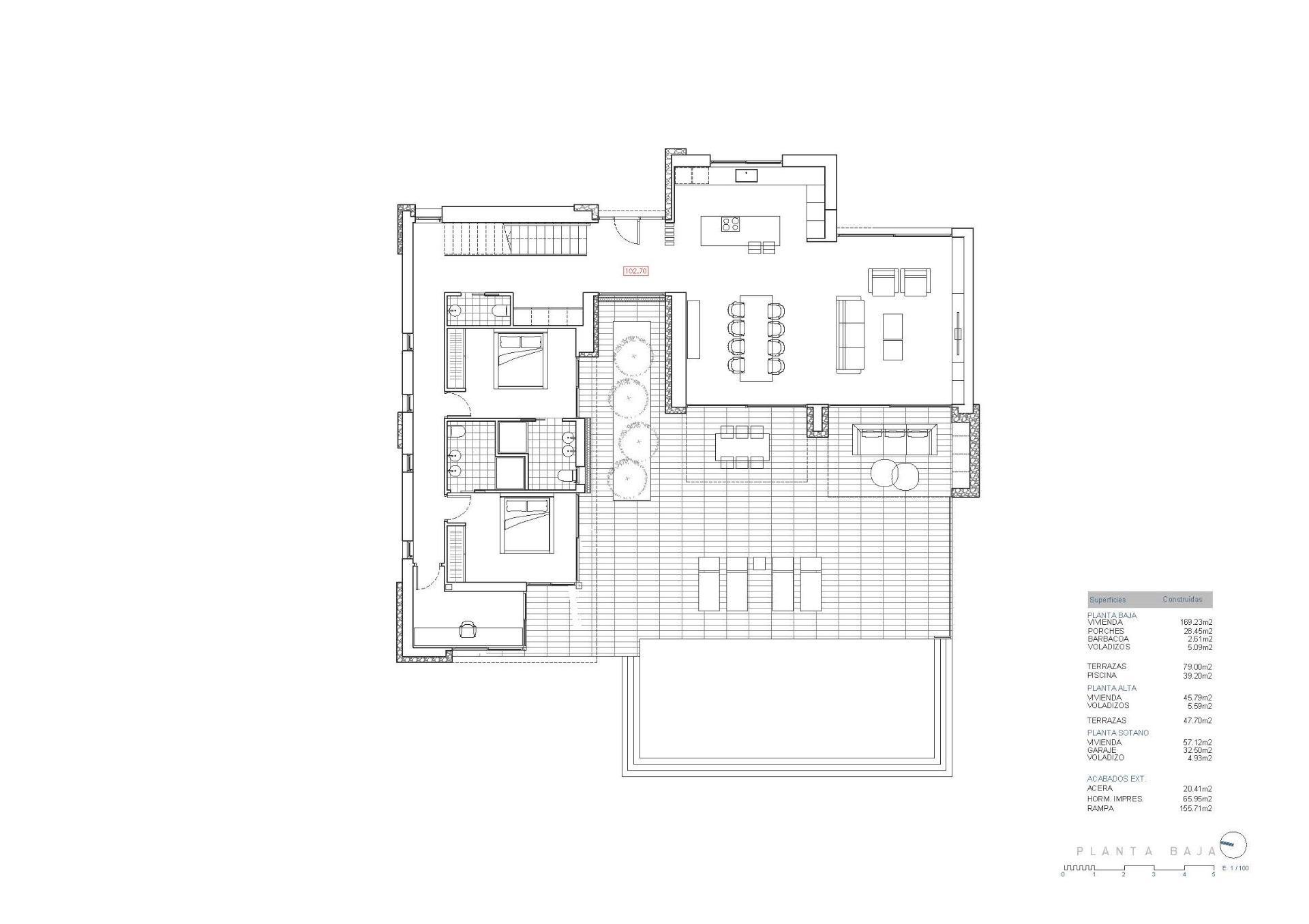 Venta de villa en Benissa