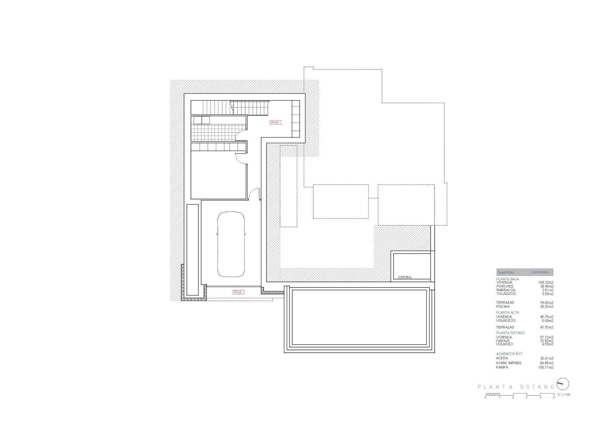 Venta de villa en Benissa