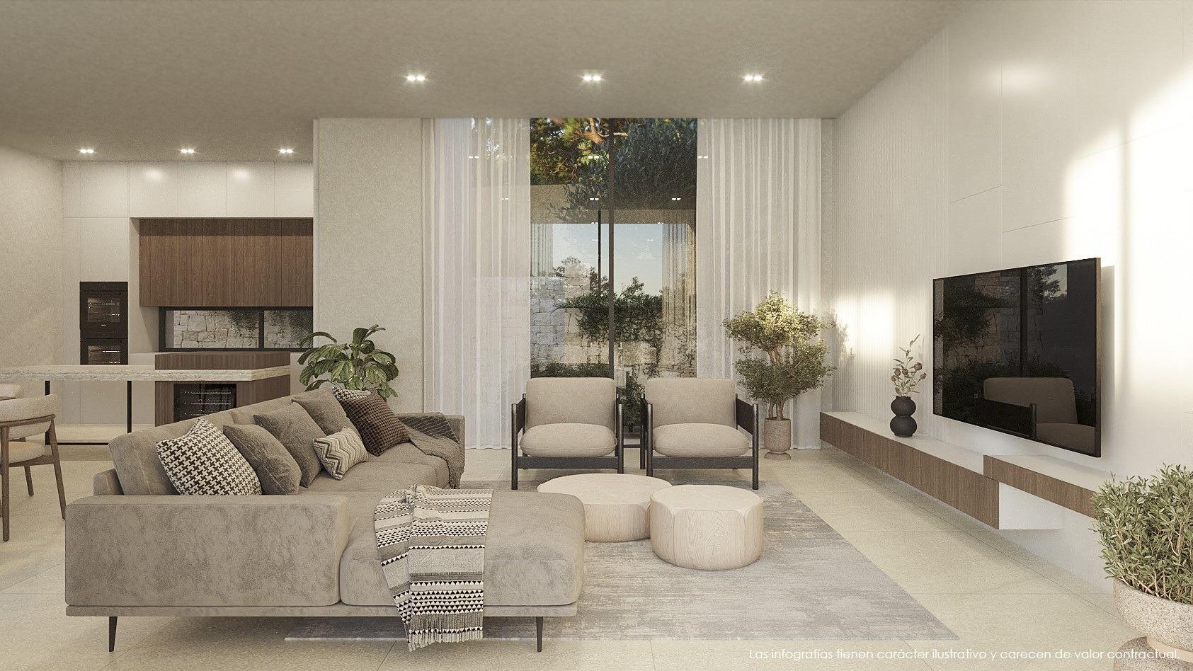 Venta de villa en Benissa