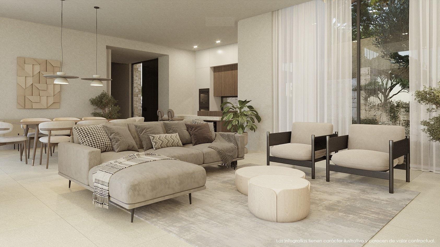 Venta de villa en Benissa