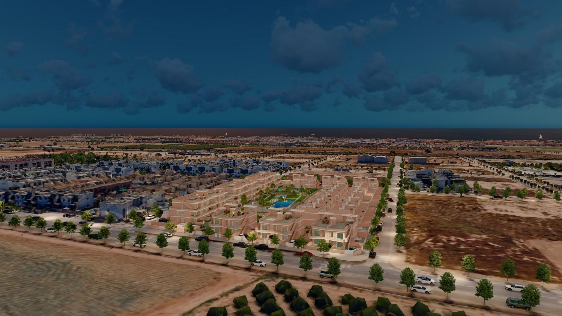 Venta de apartamento en Pilar de La Horadada