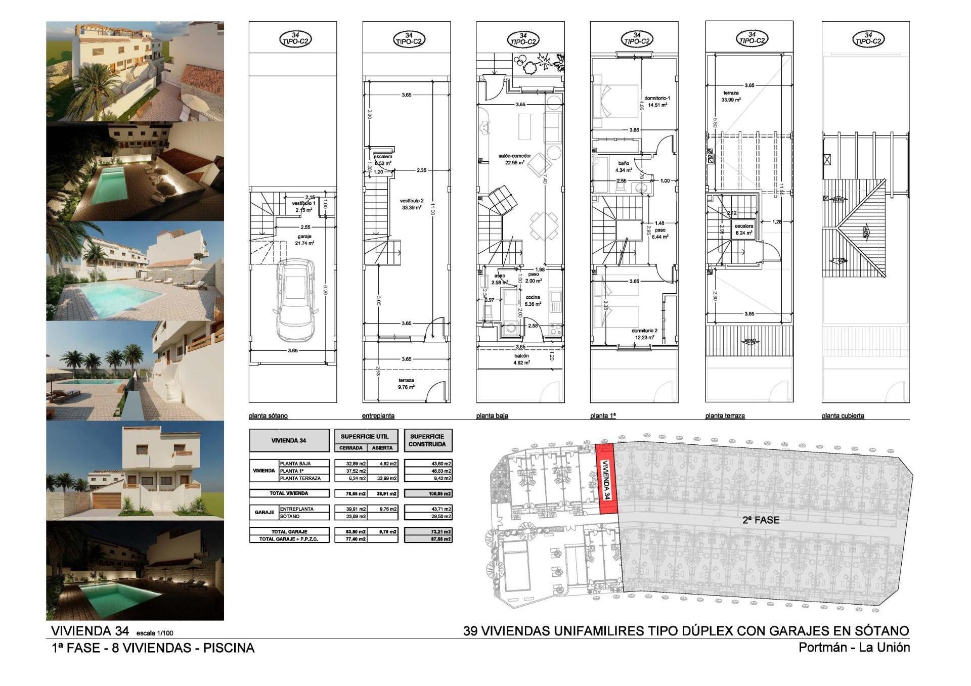 Venta de piso en La Union
