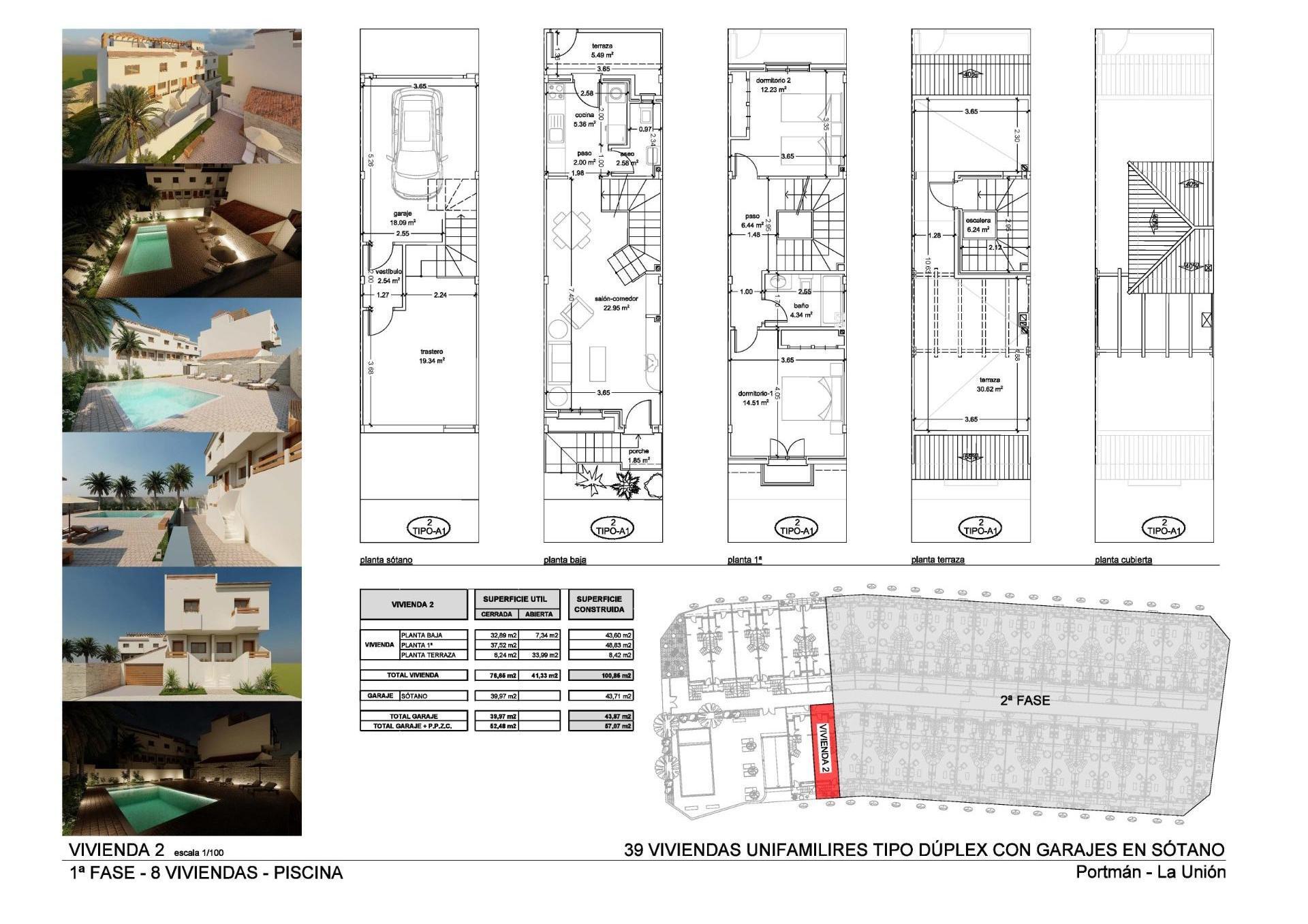 Venta de piso en La Union