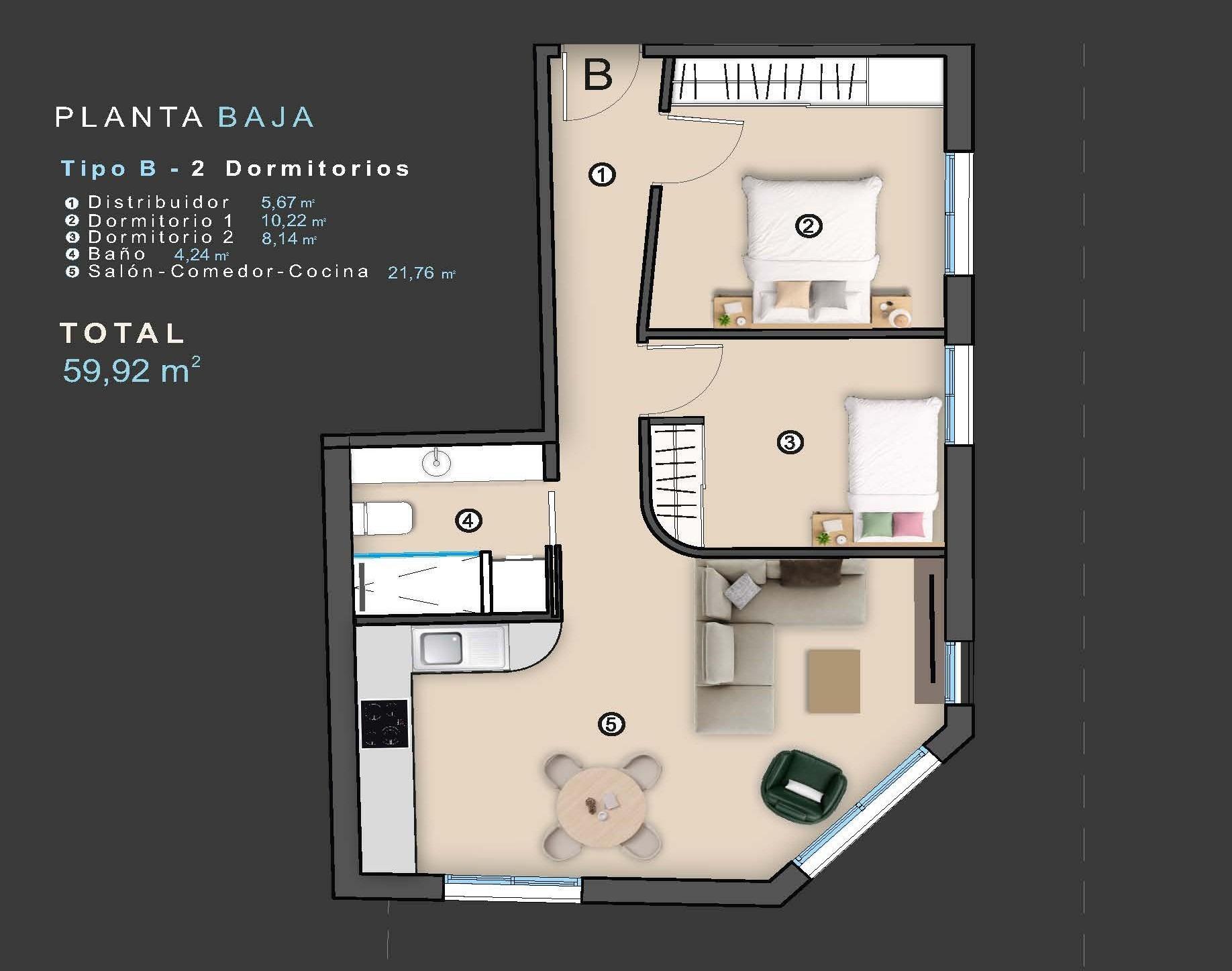 Venta de apartamento en Torrevieja