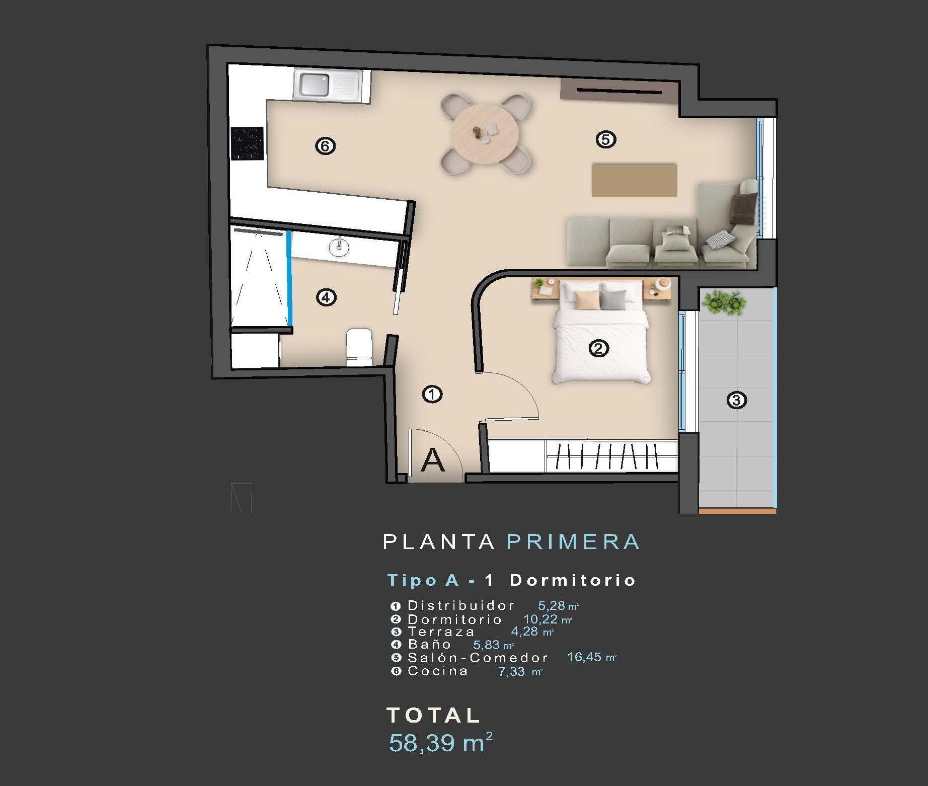 Venta de apartamento en Torrevieja
