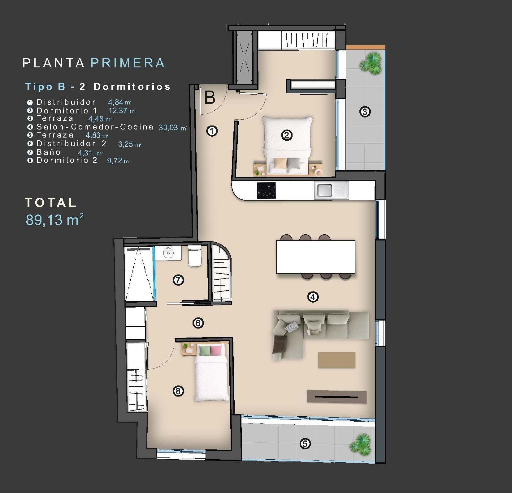 Venta de apartamento en Torrevieja