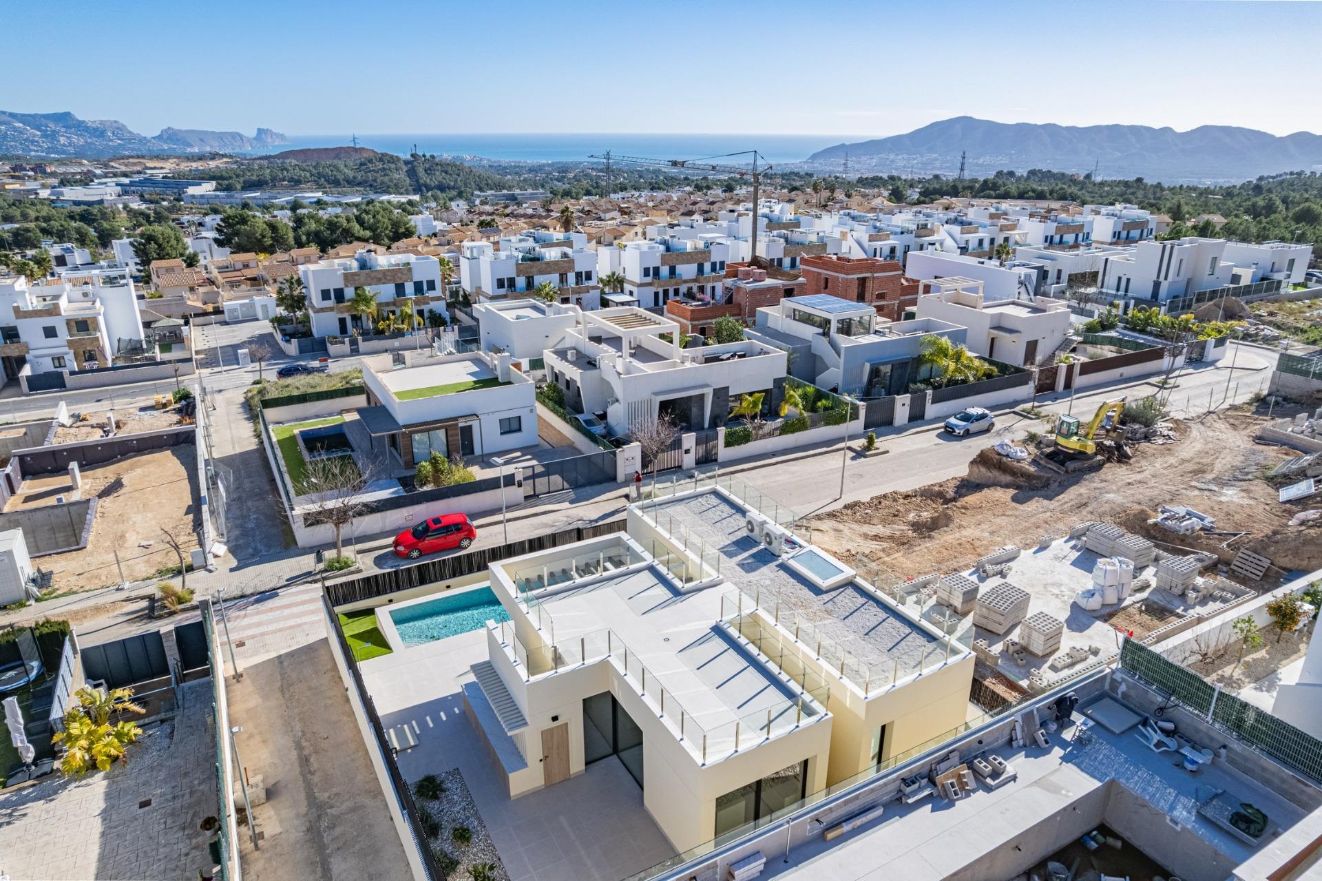 Venta de villa en Polop