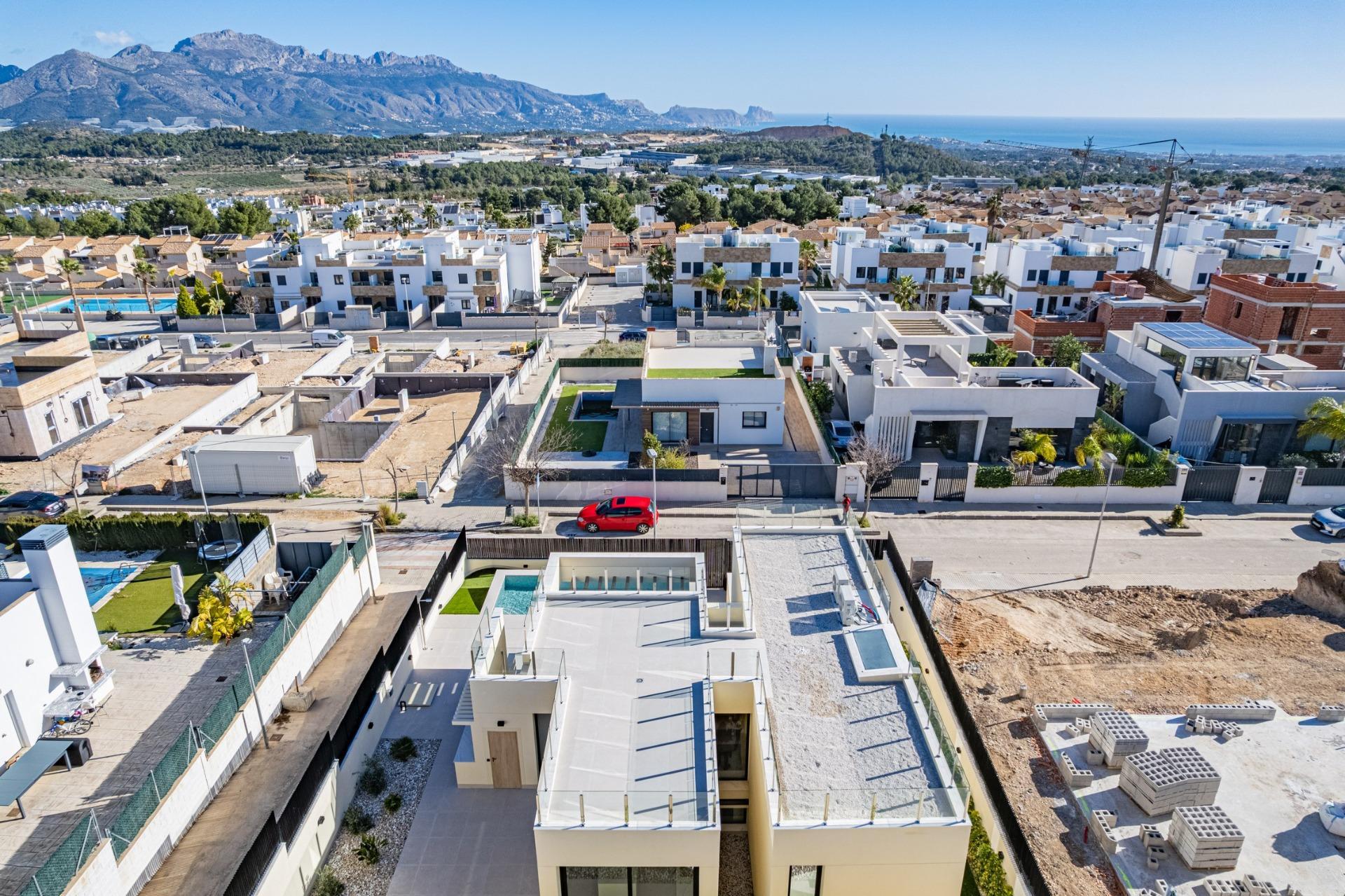 Venta de villa en Polop