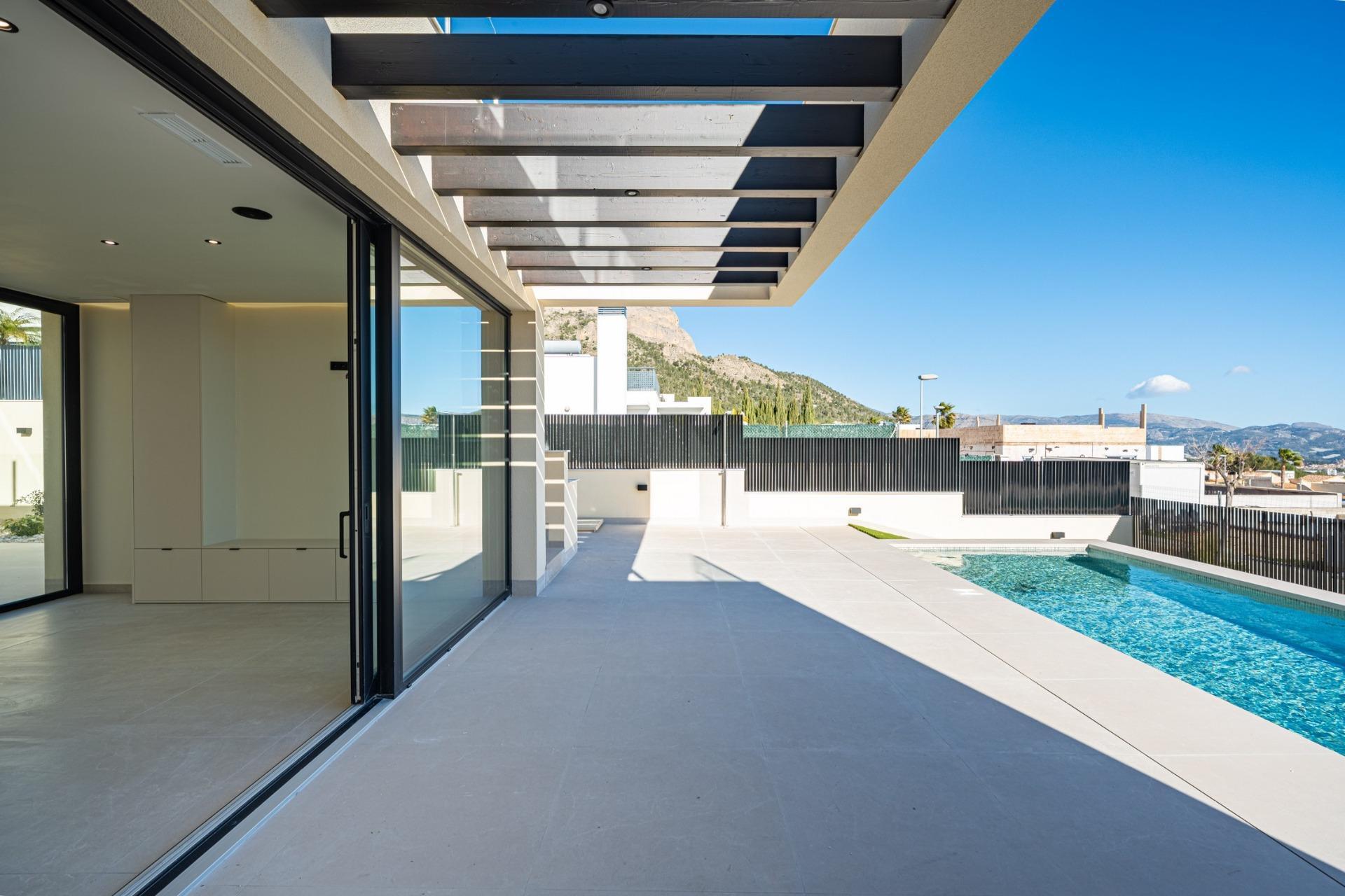 Venta de villa en Polop