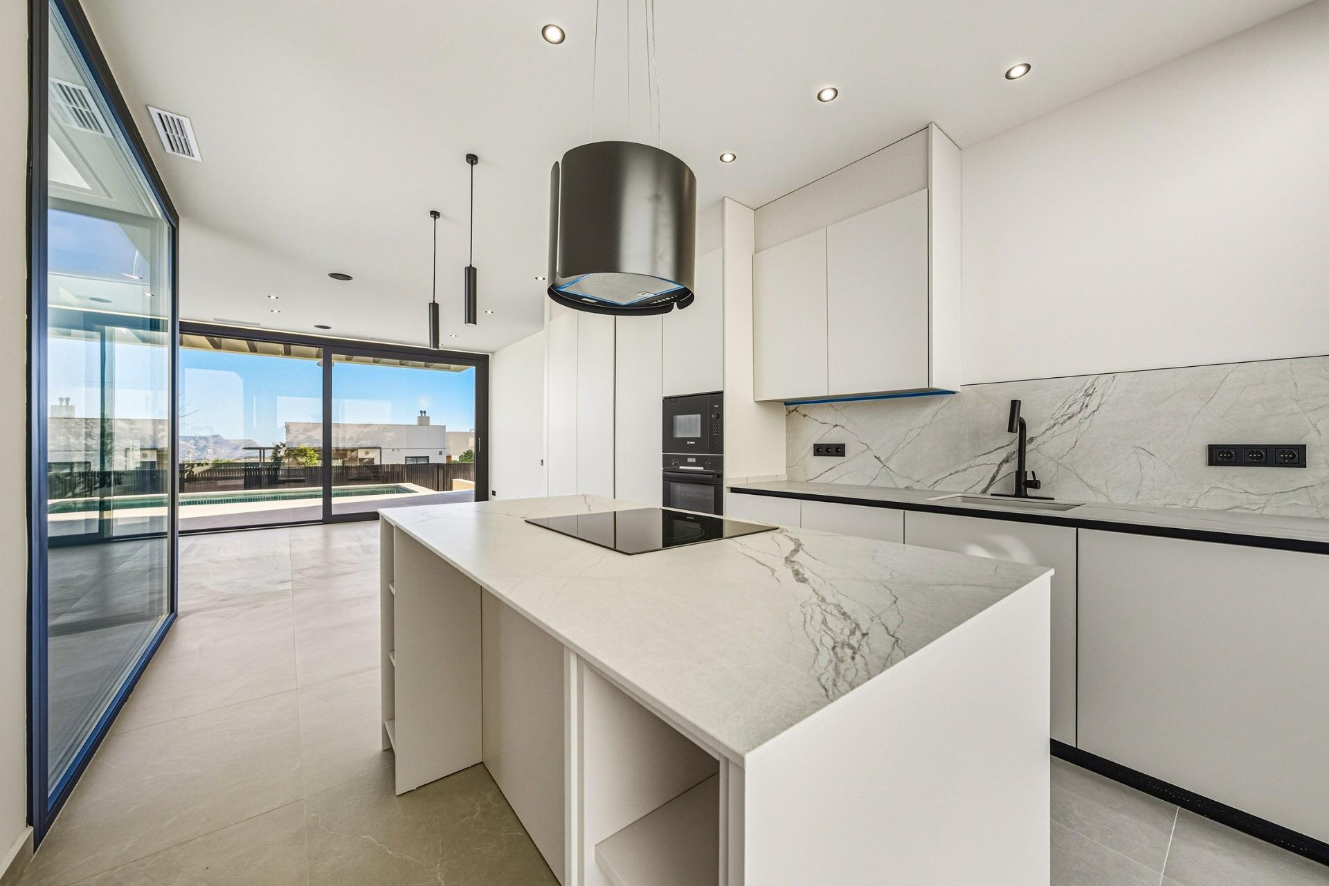 Venta de villa en Polop