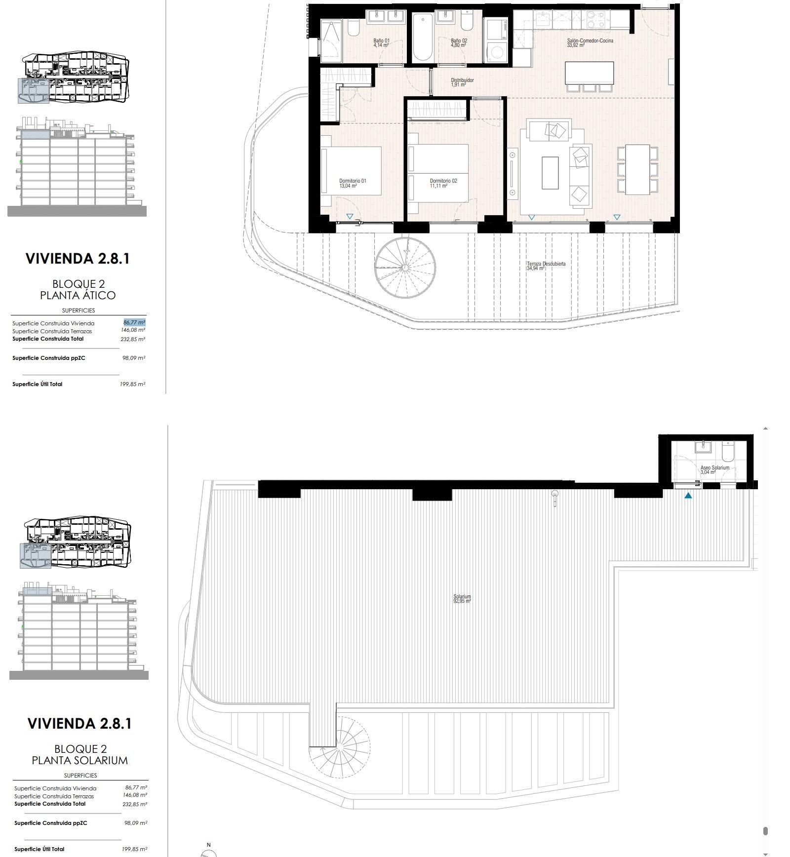 Venta de Ático en Villajoyosa