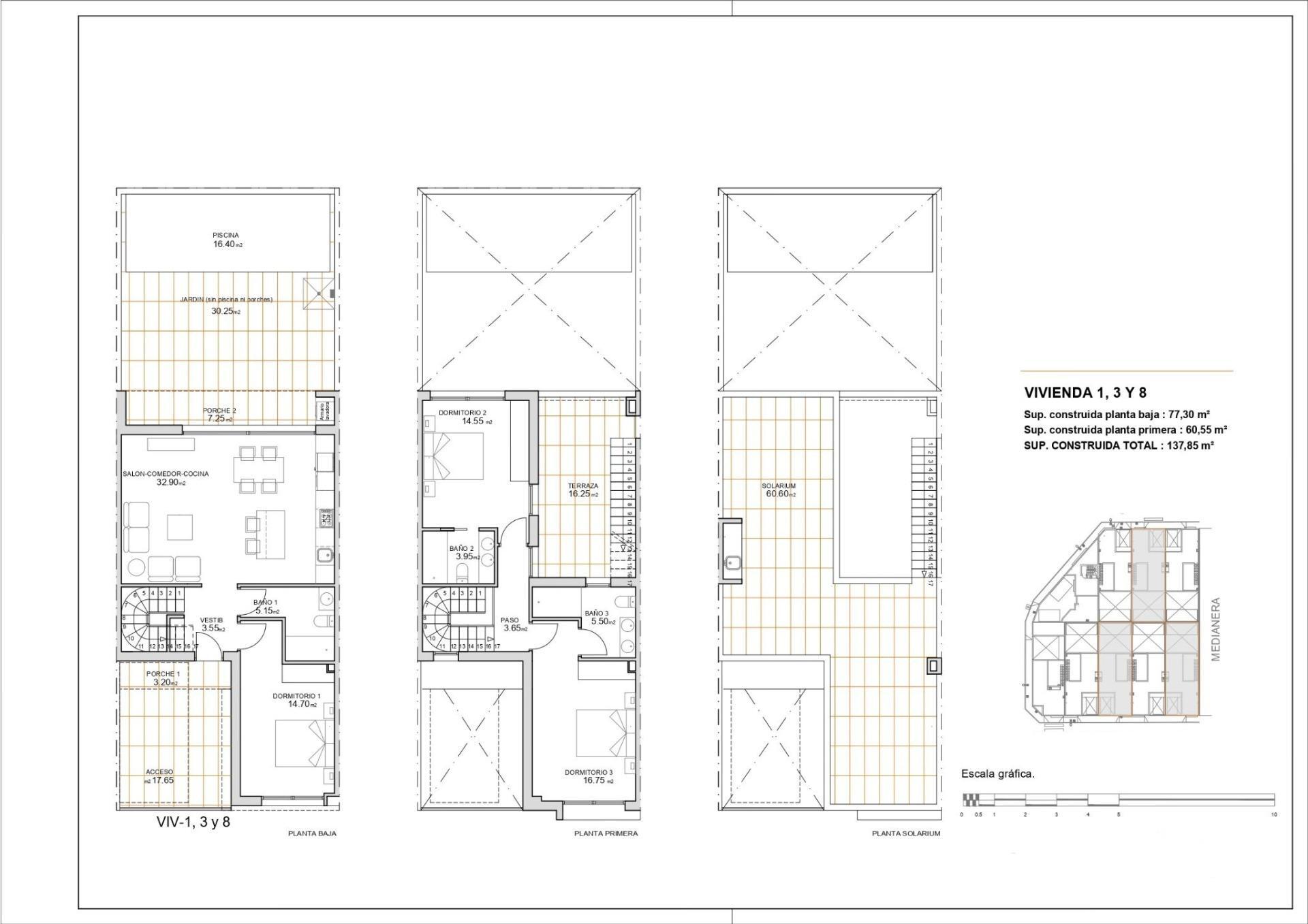 Venta de piso en San Javier