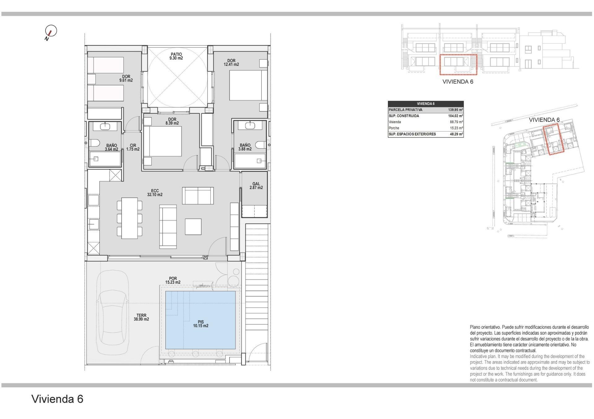 Venta de chalet en Pilar de La Horadada