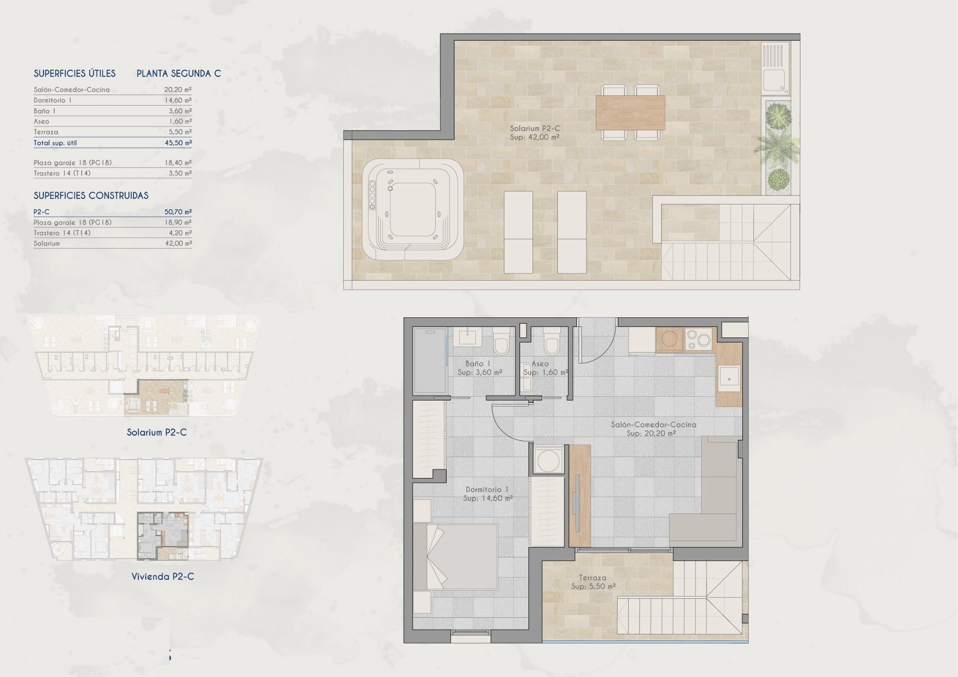 Venta de Ático en San Pedro del Pinatar