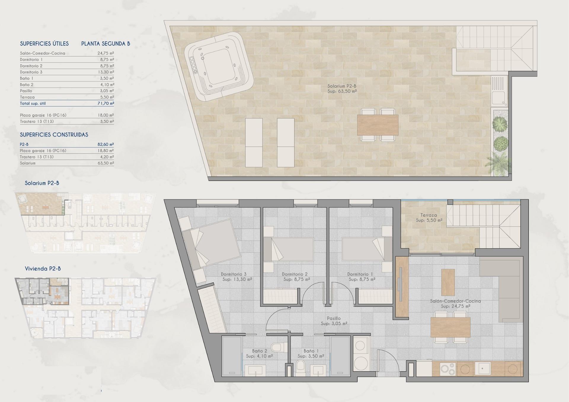 Venta de Ático en San Pedro del Pinatar