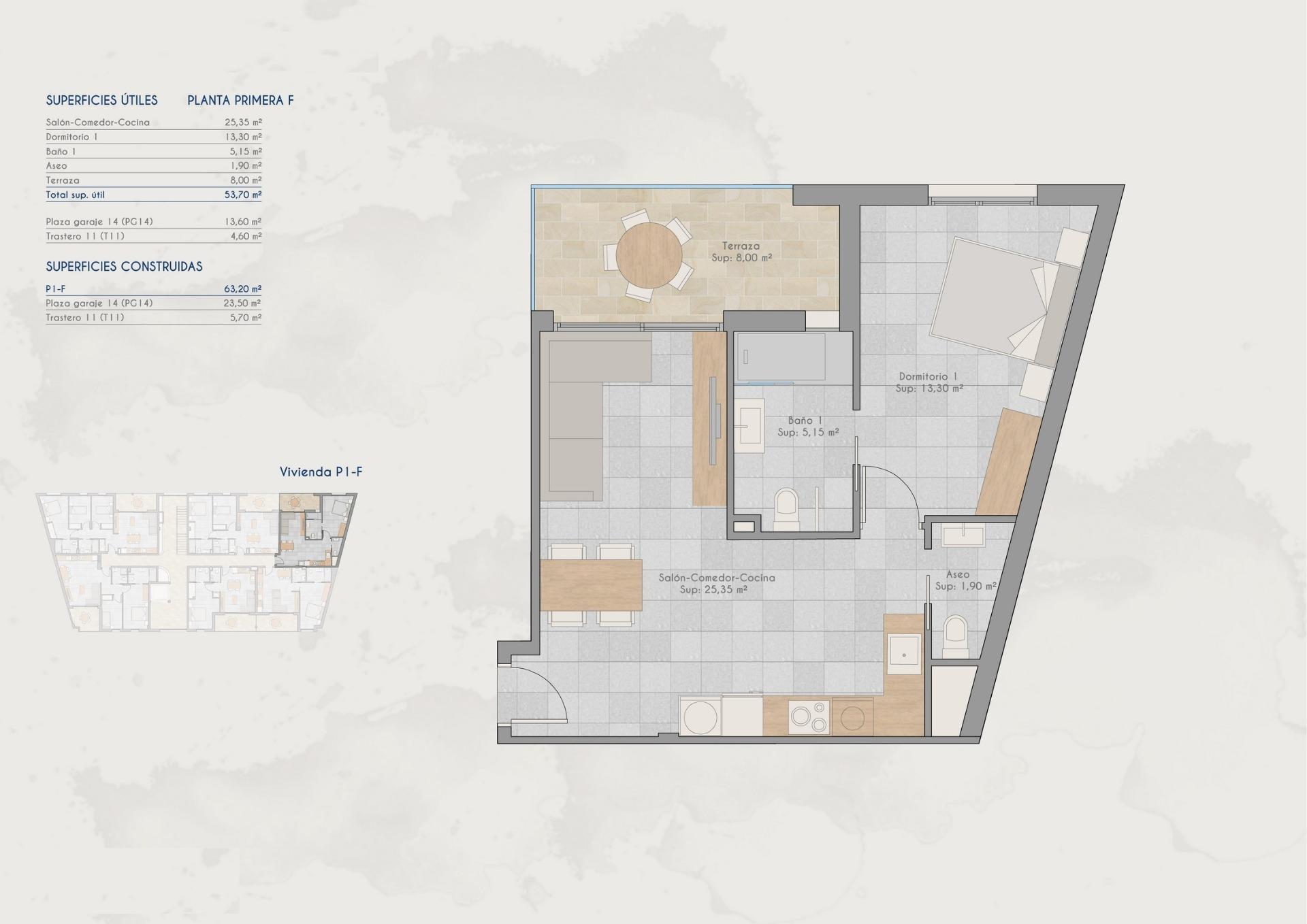 Venta de apartamento en San Pedro del Pinatar