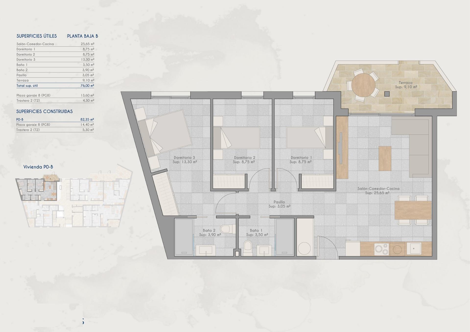 Venta de apartamento en San Pedro del Pinatar