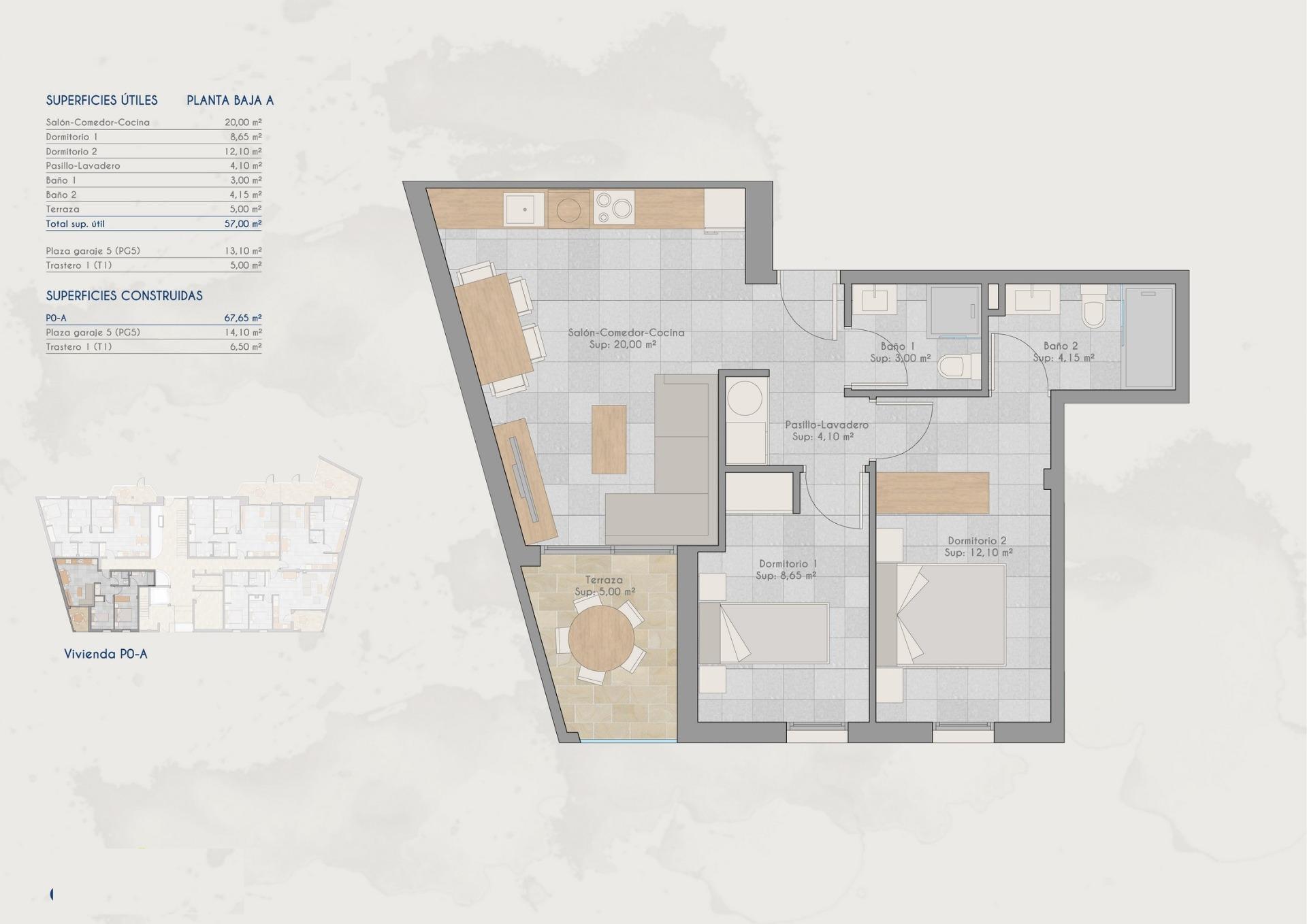 Venta de apartamento en San Pedro del Pinatar