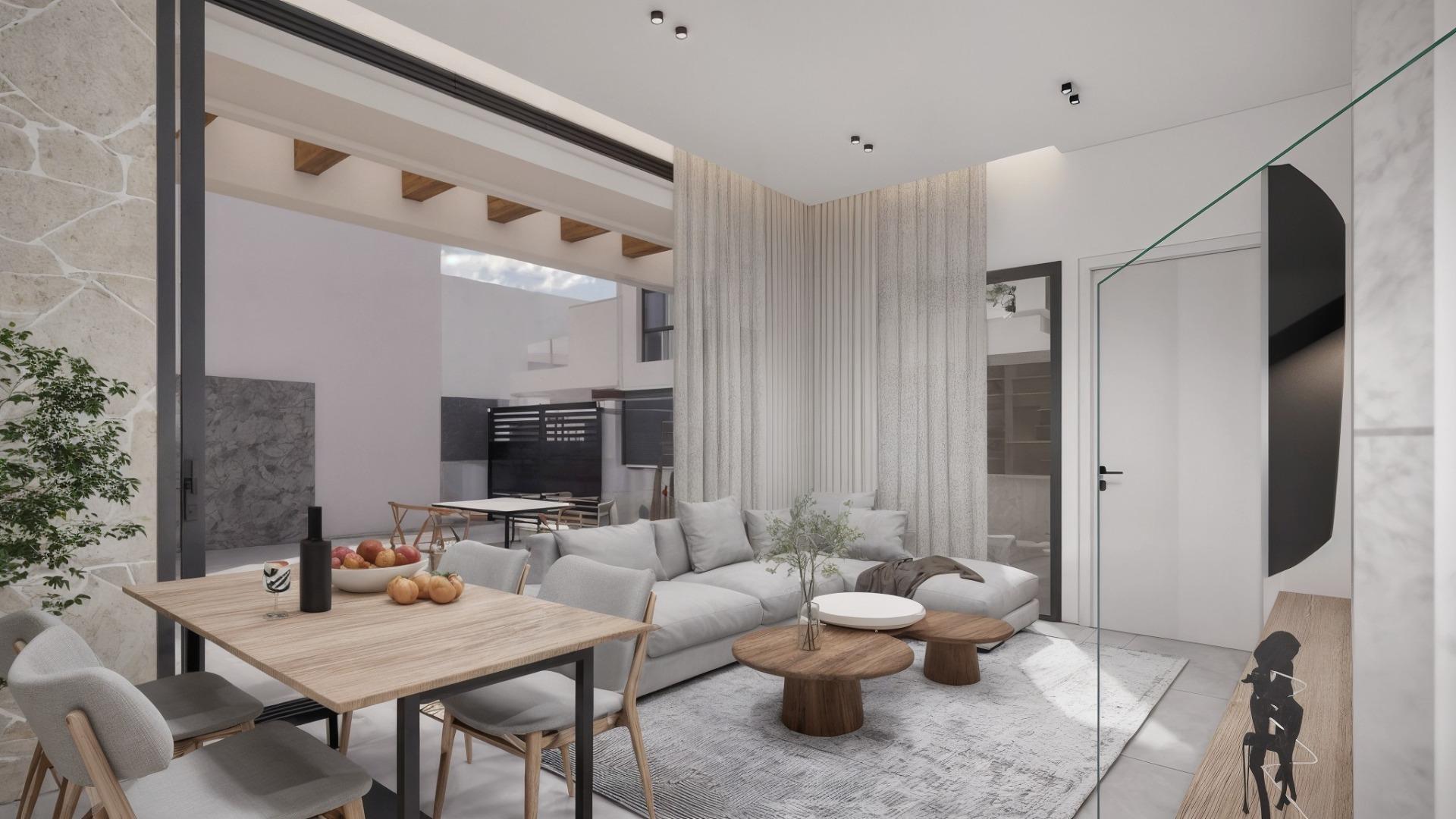 Venta de villa en Los Montesinos