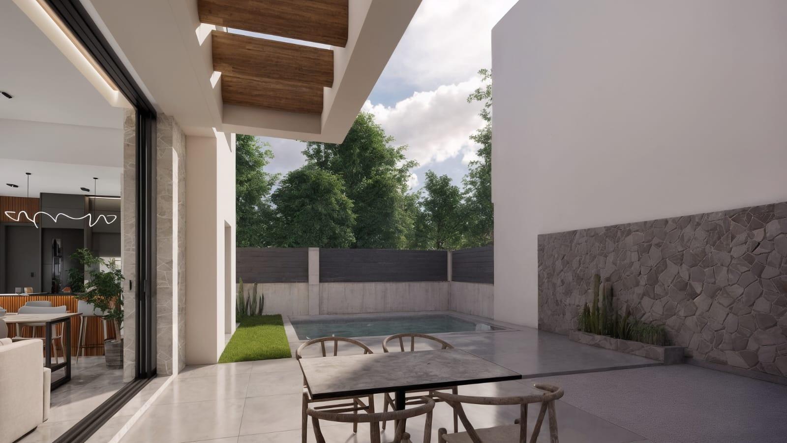 Venta de villa en Los Montesinos