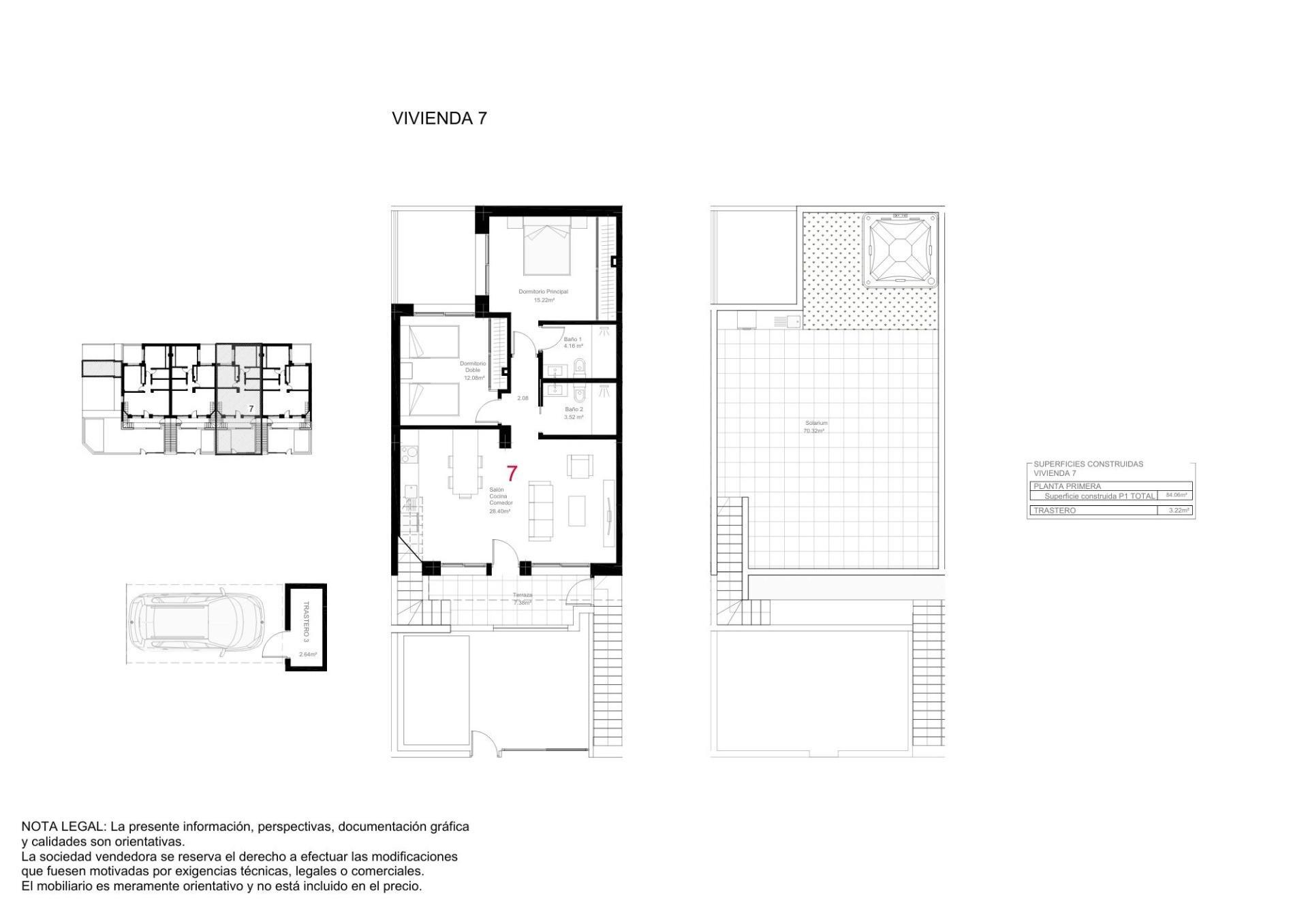Venta de chalet en San Pedro del Pinatar