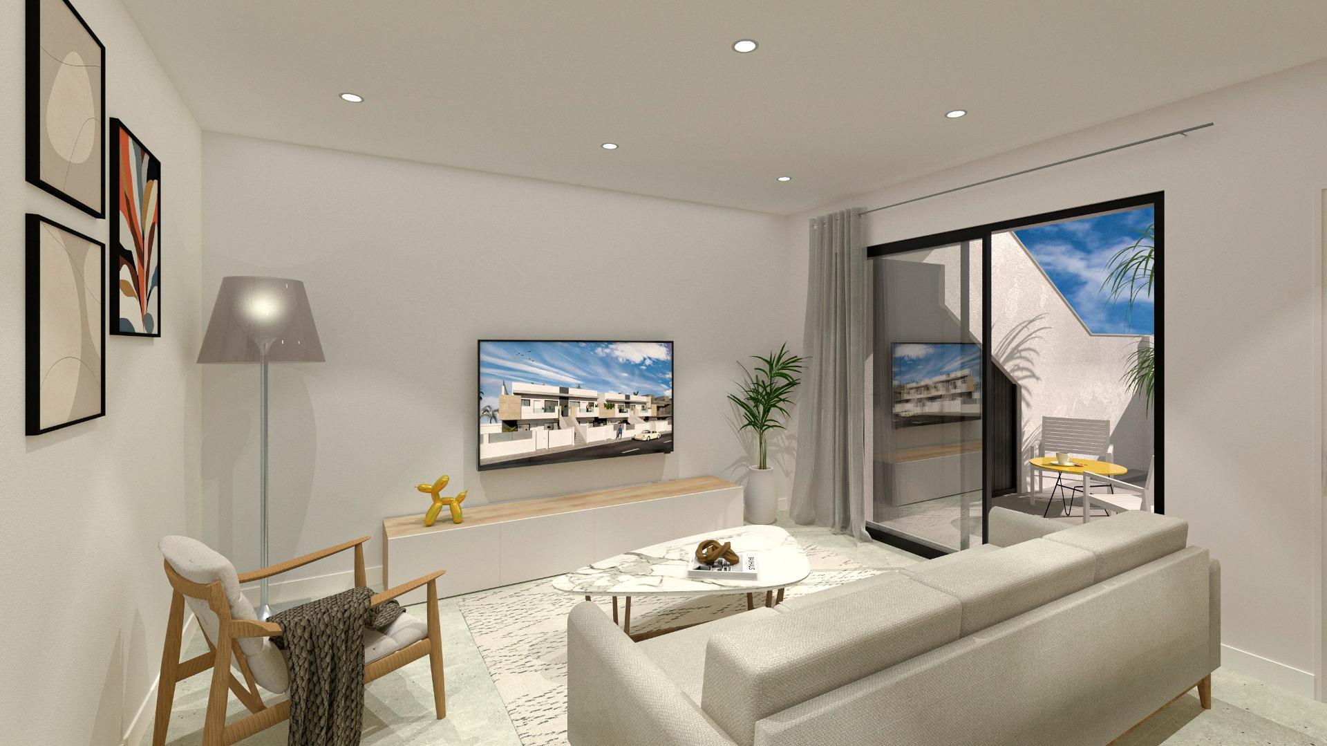 Venta de chalet en San Pedro del Pinatar